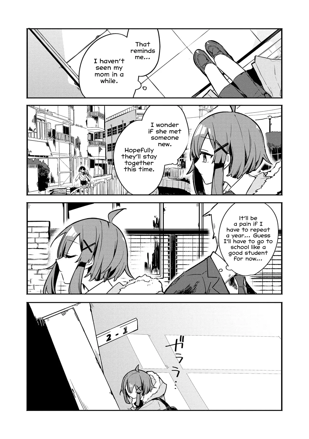 My First Friend was a Zombie Chapter 1 page 15