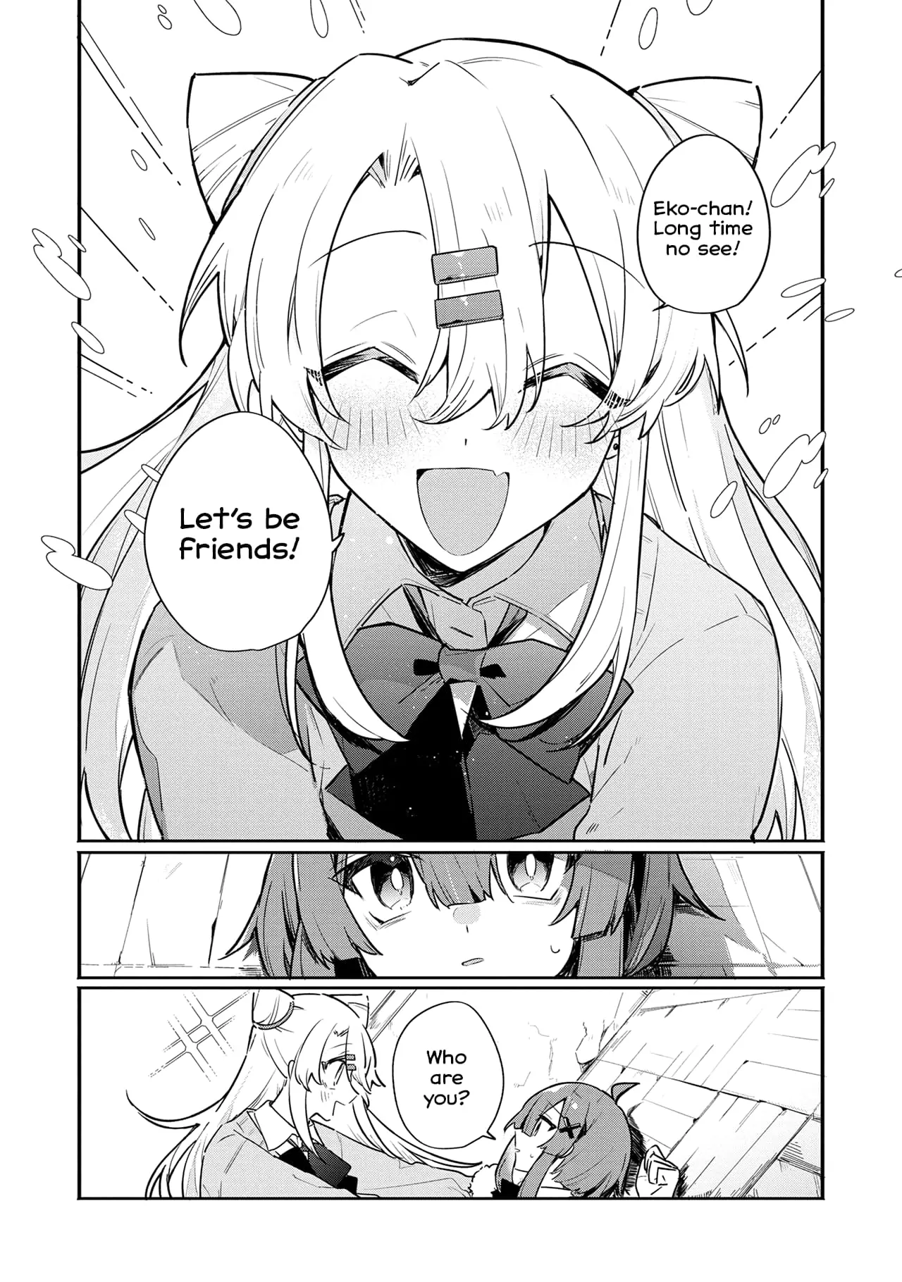 My First Friend was a Zombie Chapter 1 page 19