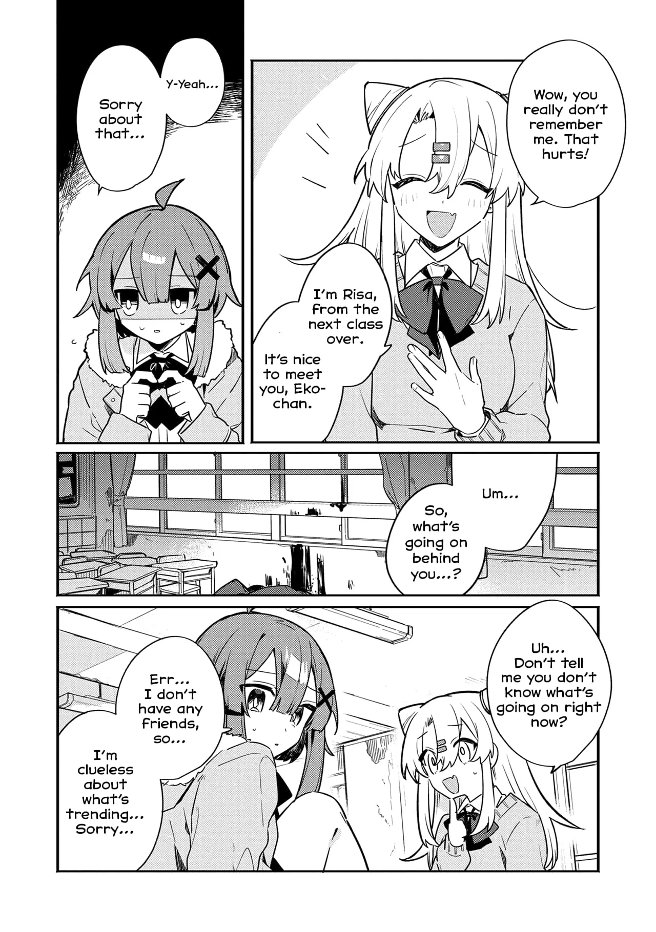 My First Friend was a Zombie Chapter 1 page 20