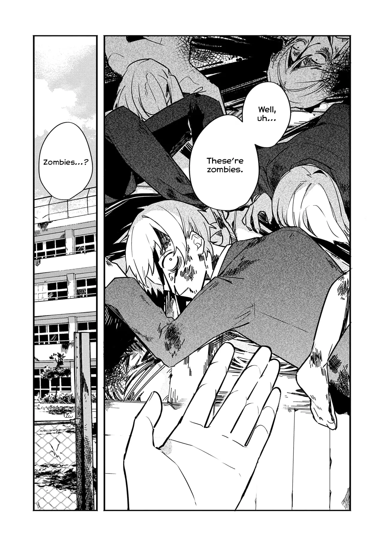 My First Friend was a Zombie Chapter 1 page 21