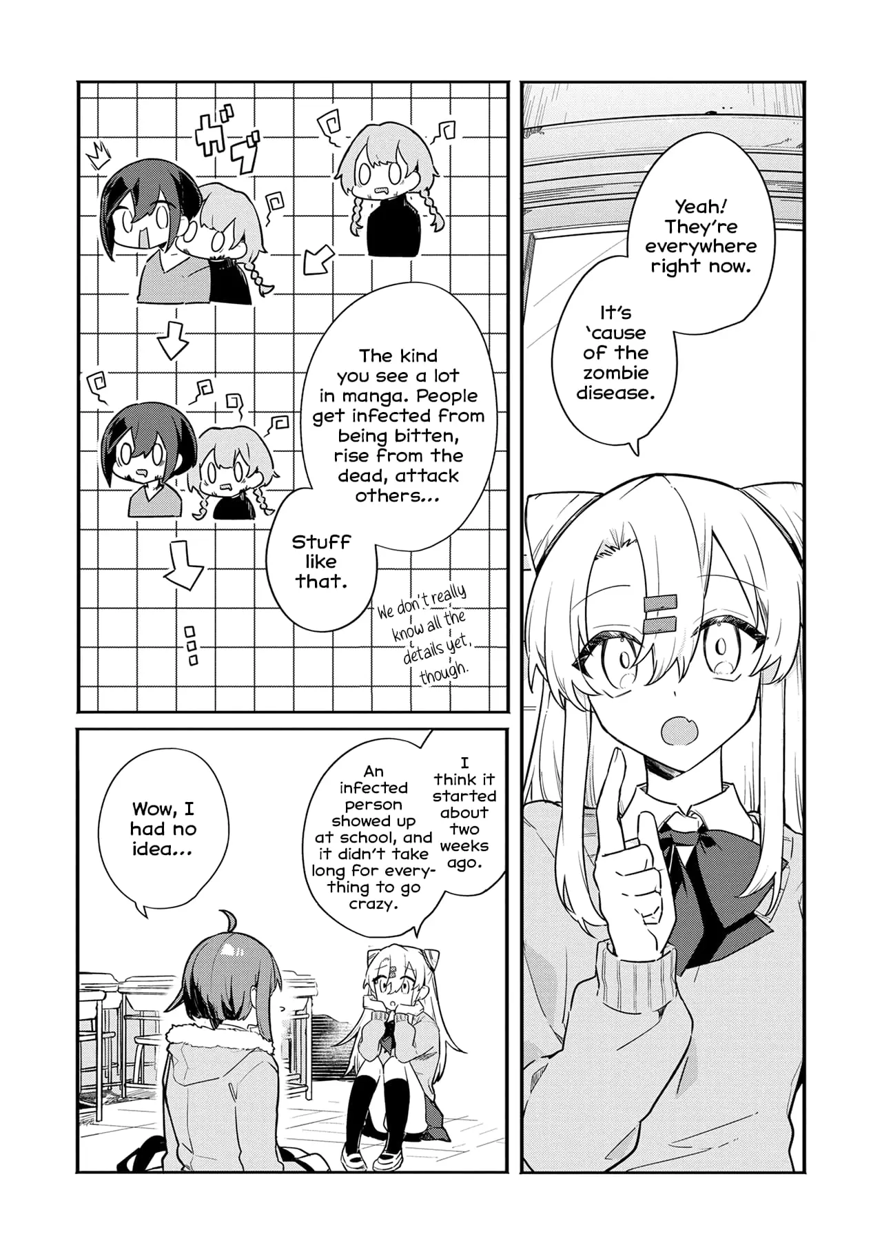 My First Friend was a Zombie Chapter 1 page 22