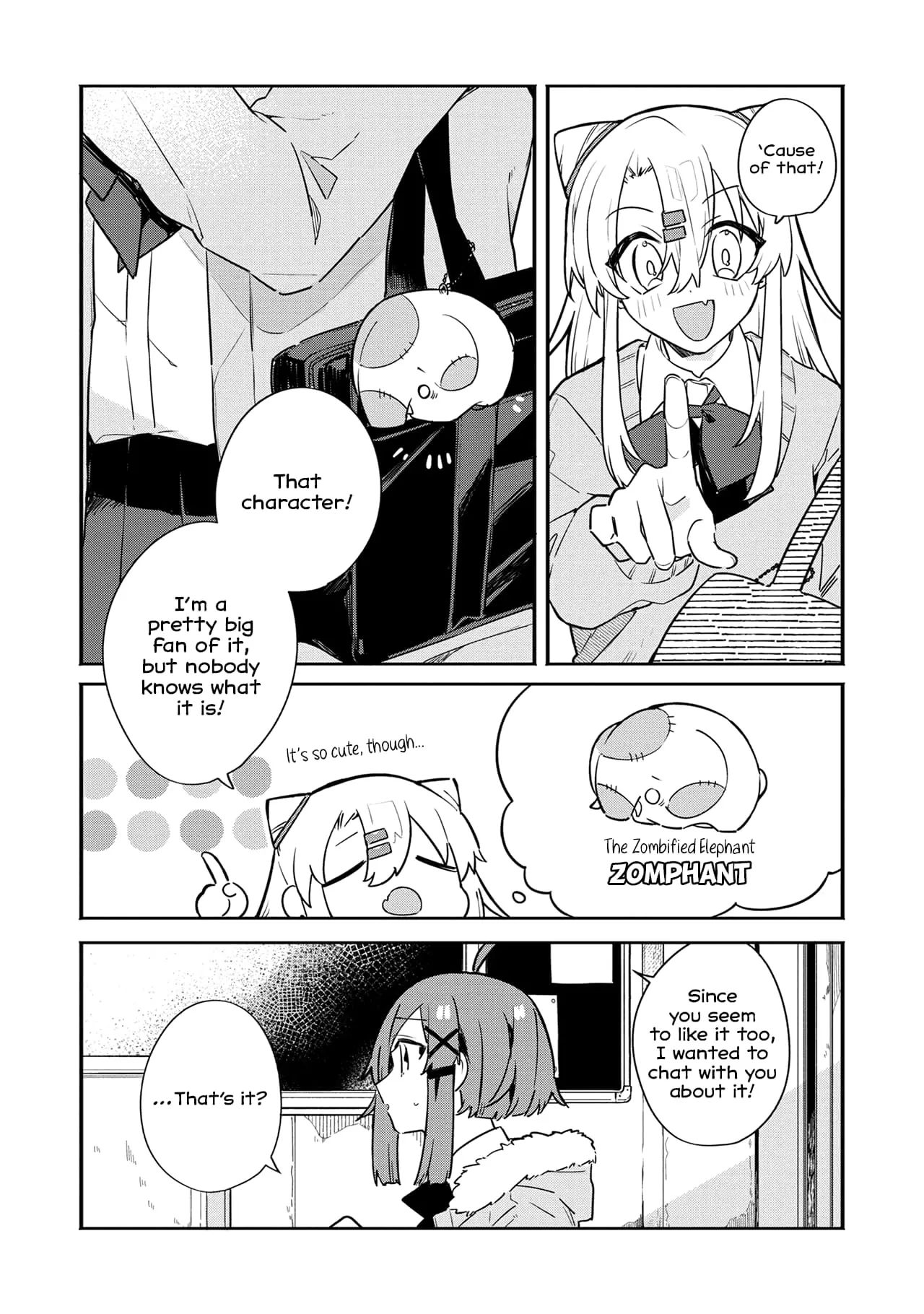 My First Friend was a Zombie Chapter 1 page 25