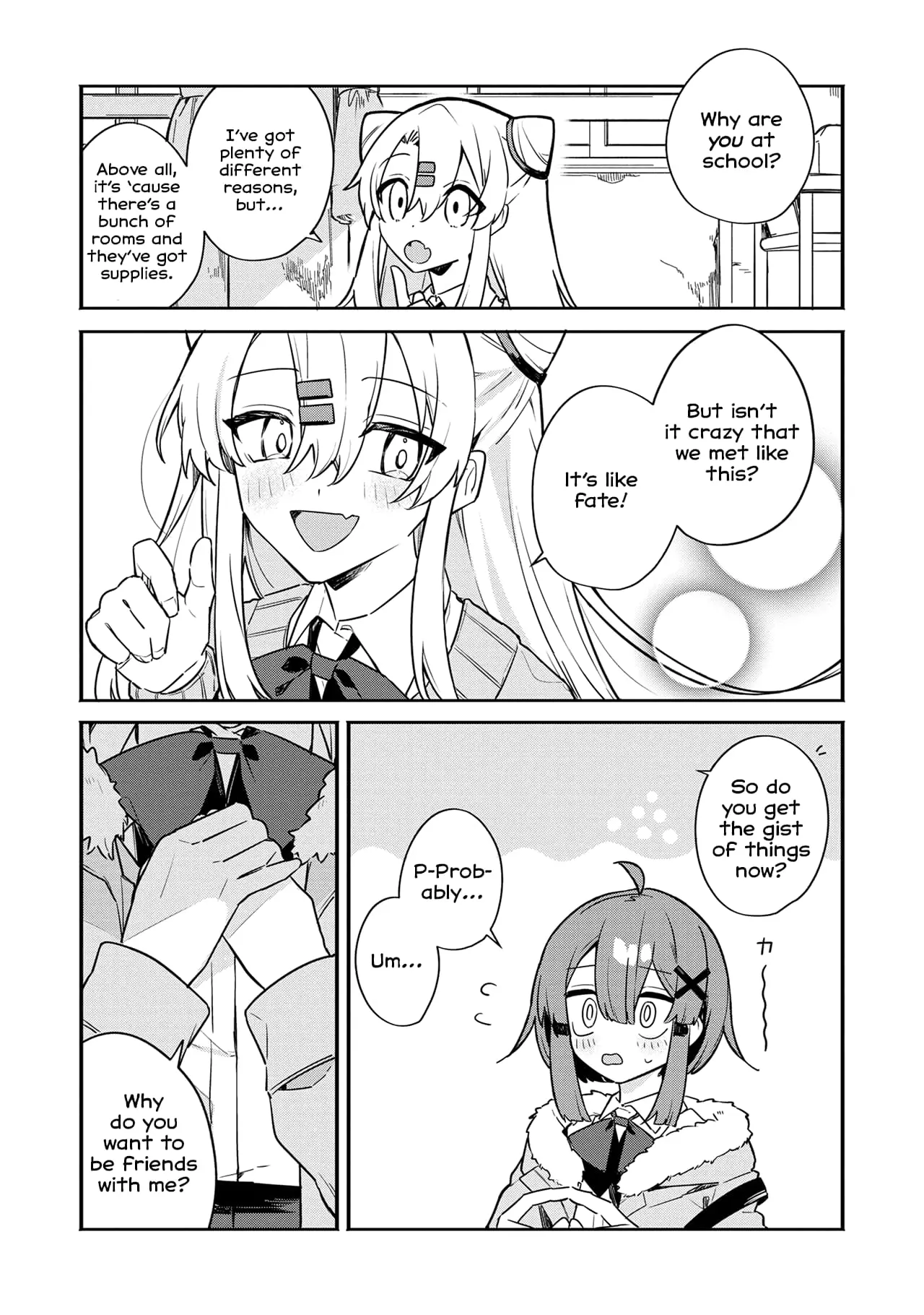 My First Friend was a Zombie Chapter 1 page 24