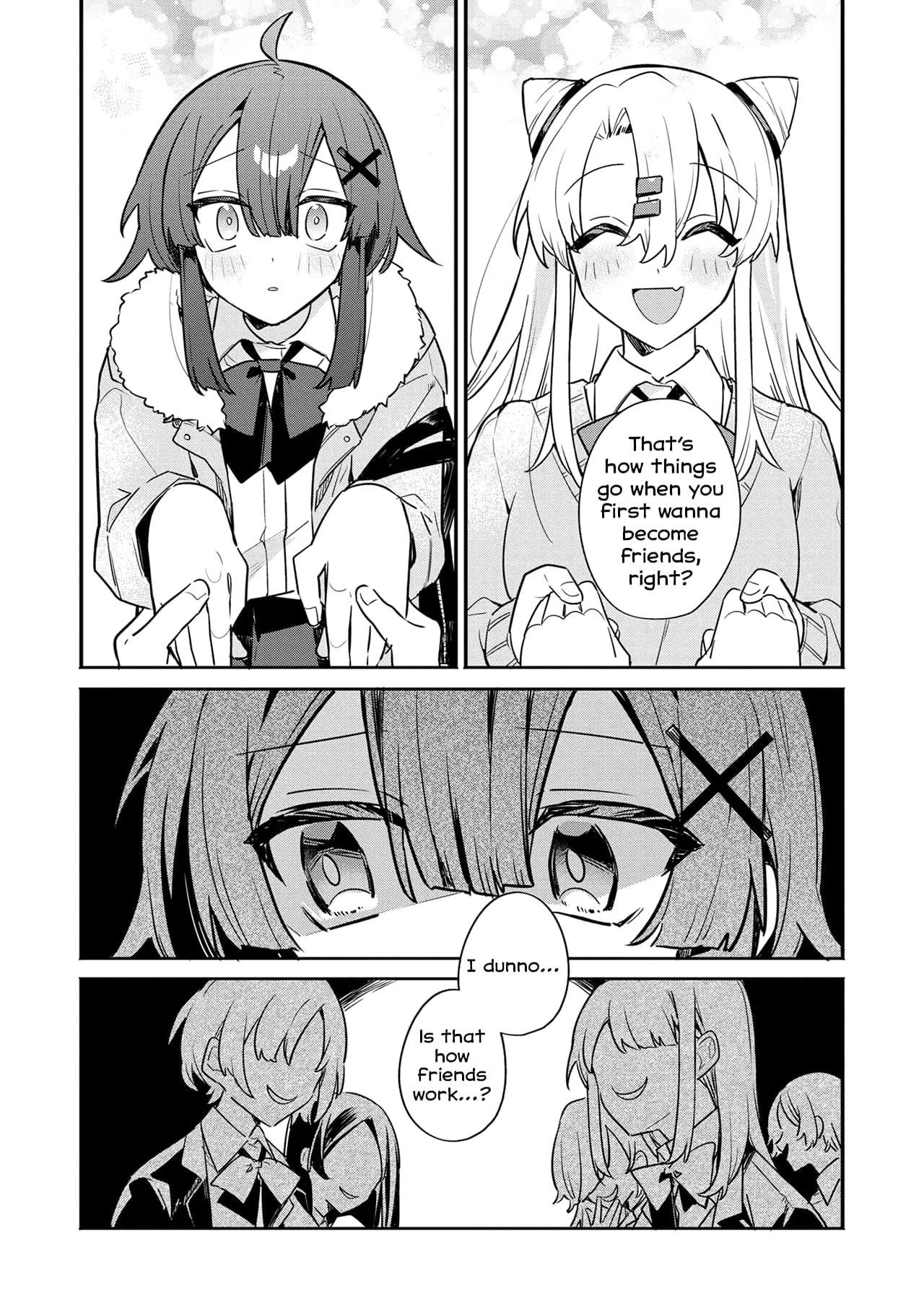 My First Friend was a Zombie Chapter 1 page 26
