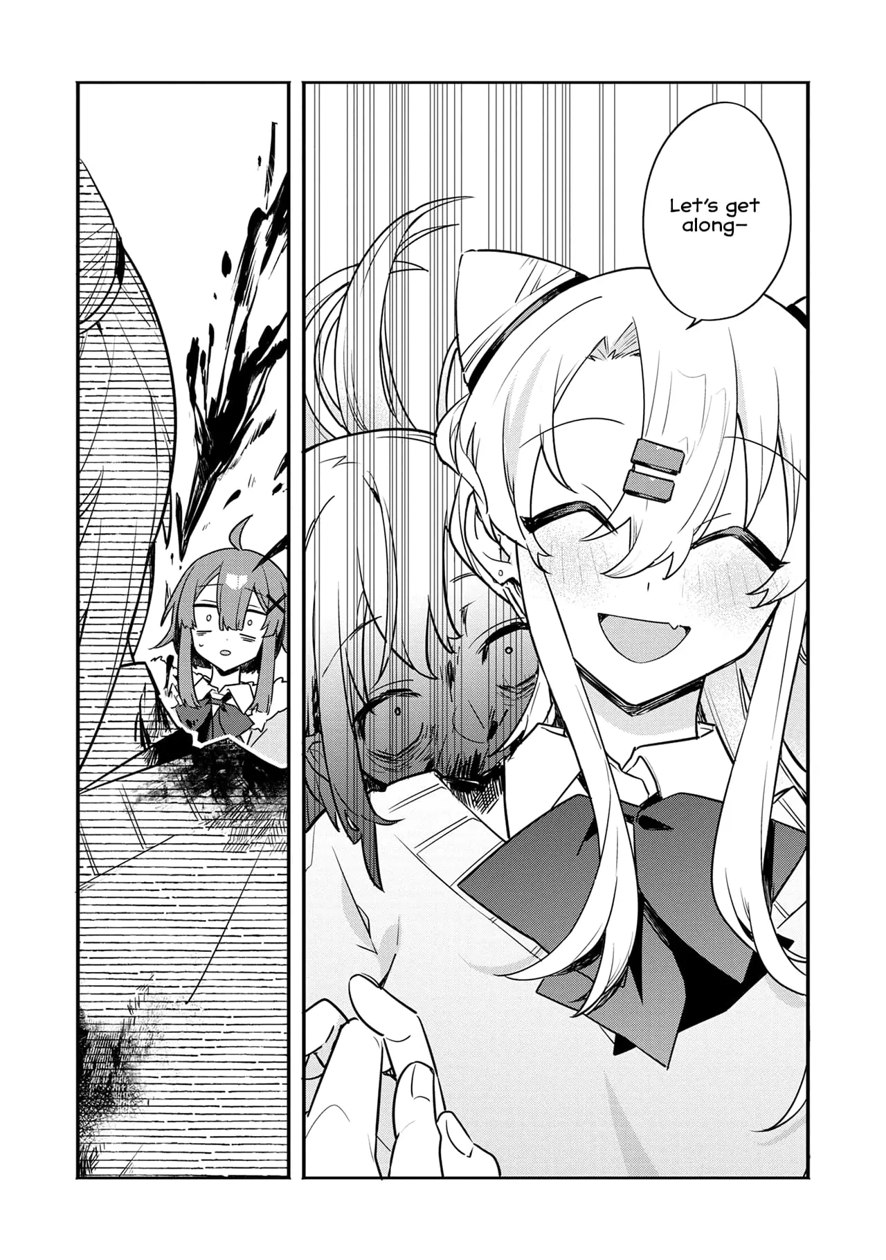 My First Friend was a Zombie Chapter 1 page 28