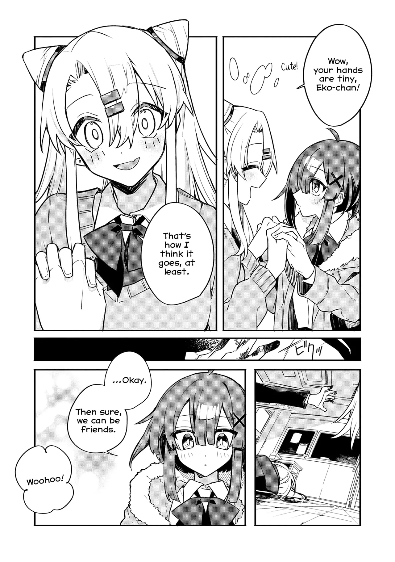 My First Friend was a Zombie Chapter 1 page 27