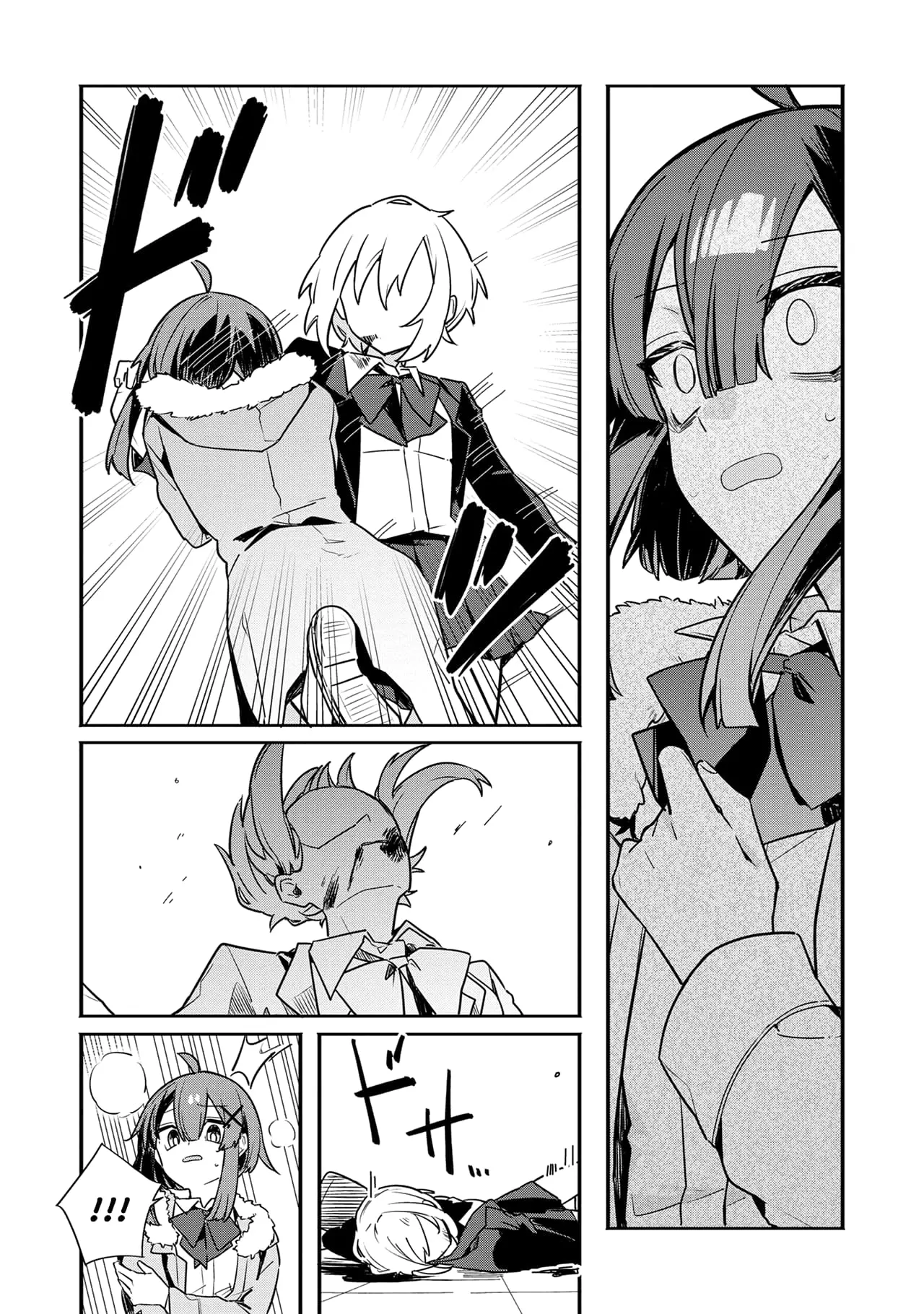 My First Friend was a Zombie Chapter 1 page 29