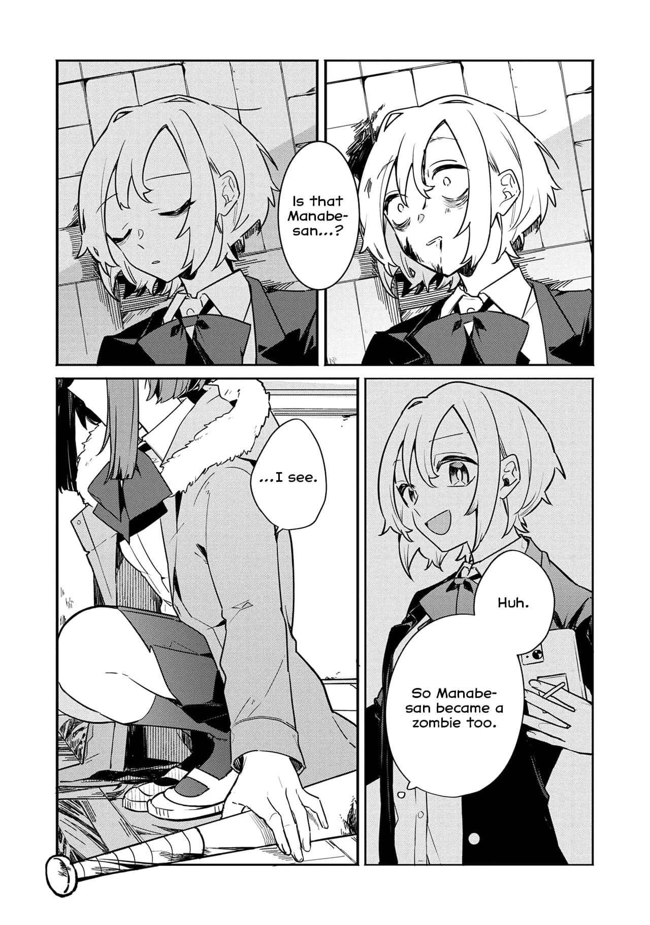 My First Friend was a Zombie Chapter 1 page 30