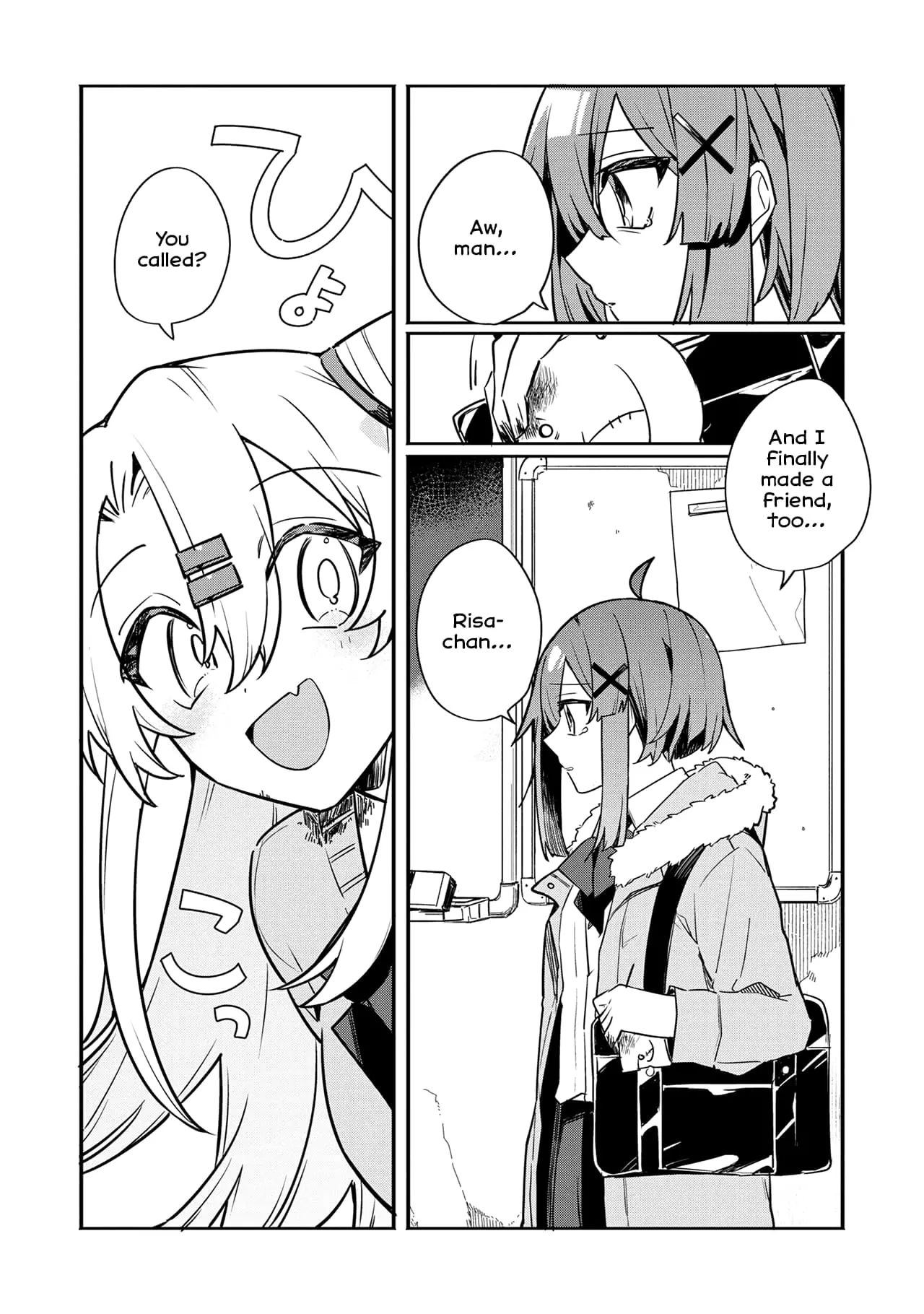 My First Friend was a Zombie Chapter 1 page 33
