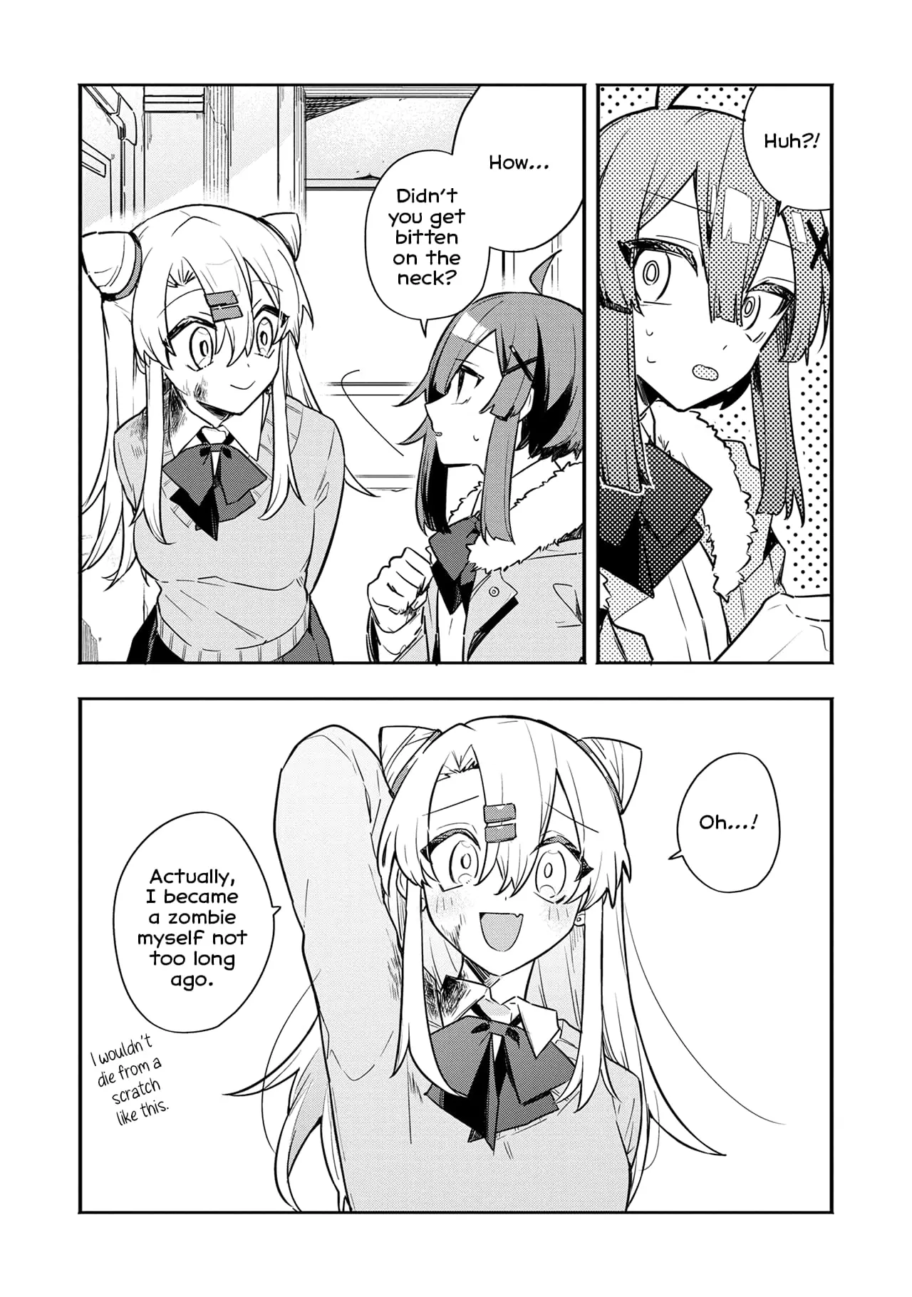 My First Friend was a Zombie Chapter 1 page 34