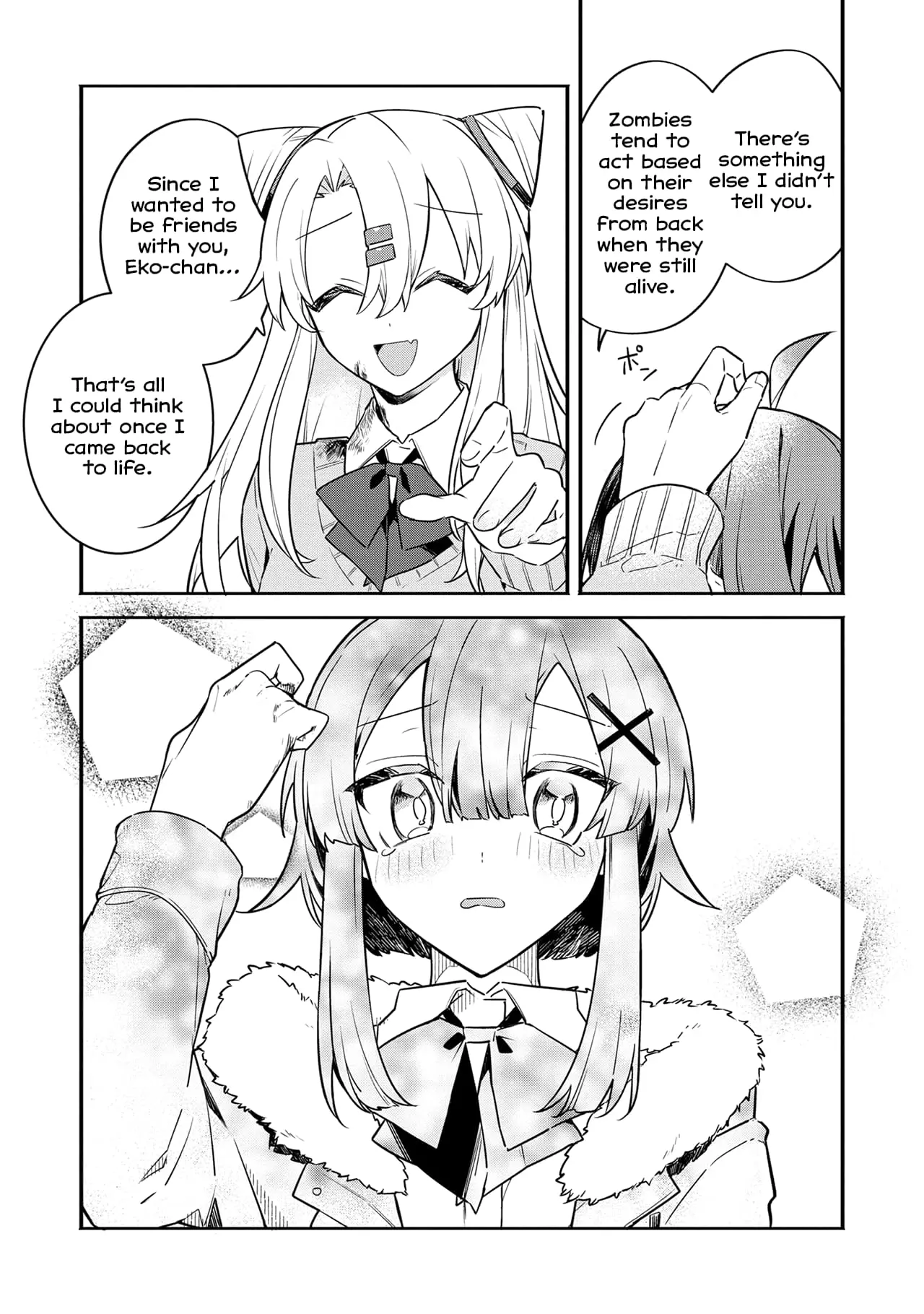 My First Friend was a Zombie Chapter 1 page 36