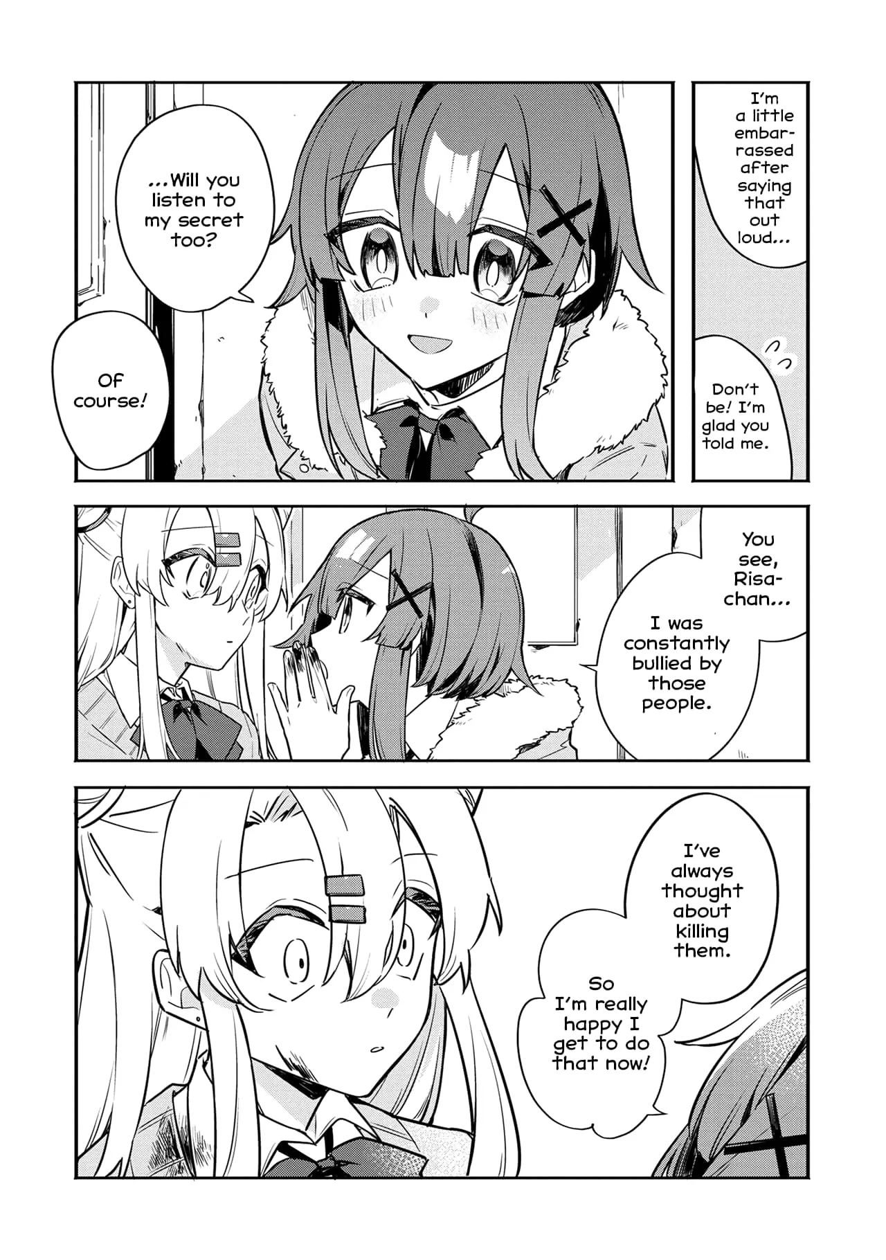 My First Friend was a Zombie Chapter 1 page 37