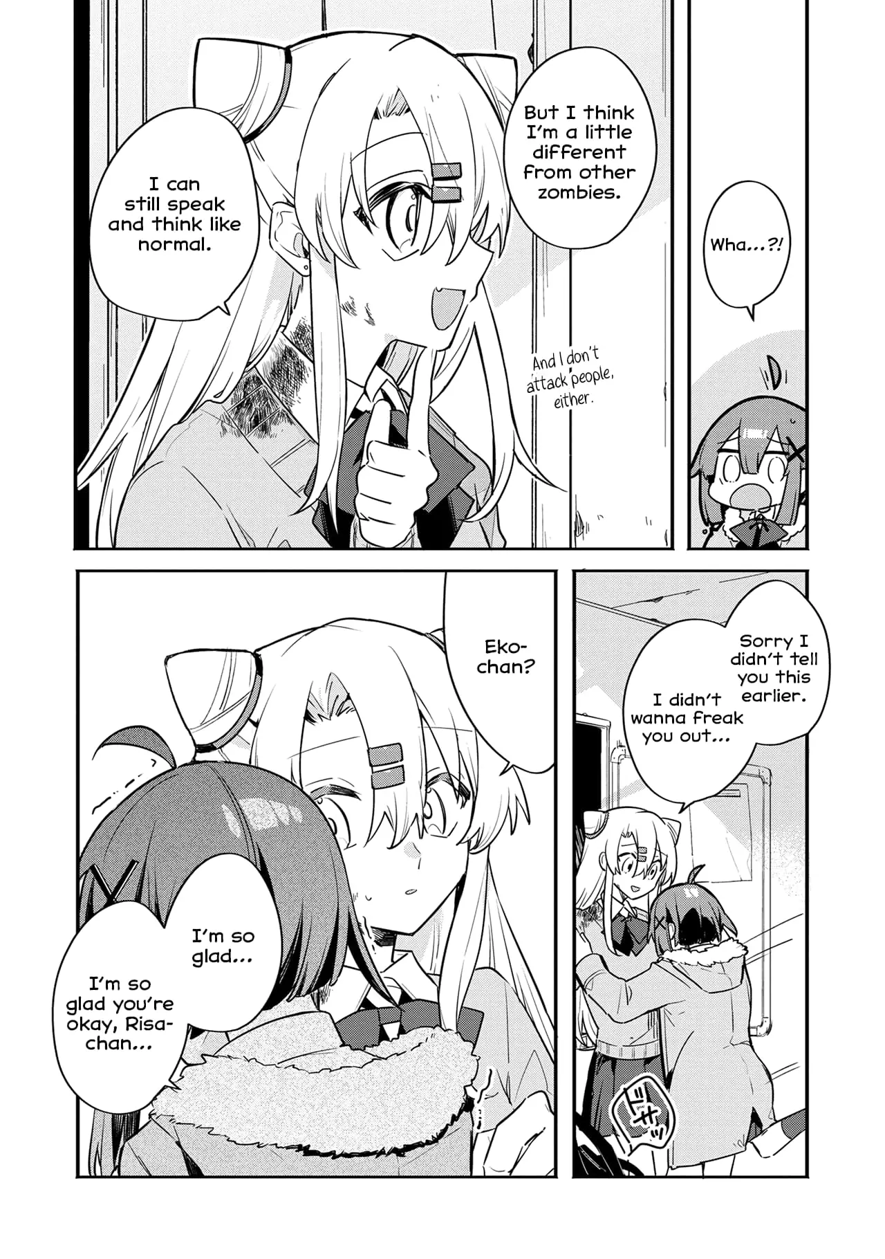 My First Friend was a Zombie Chapter 1 page 35