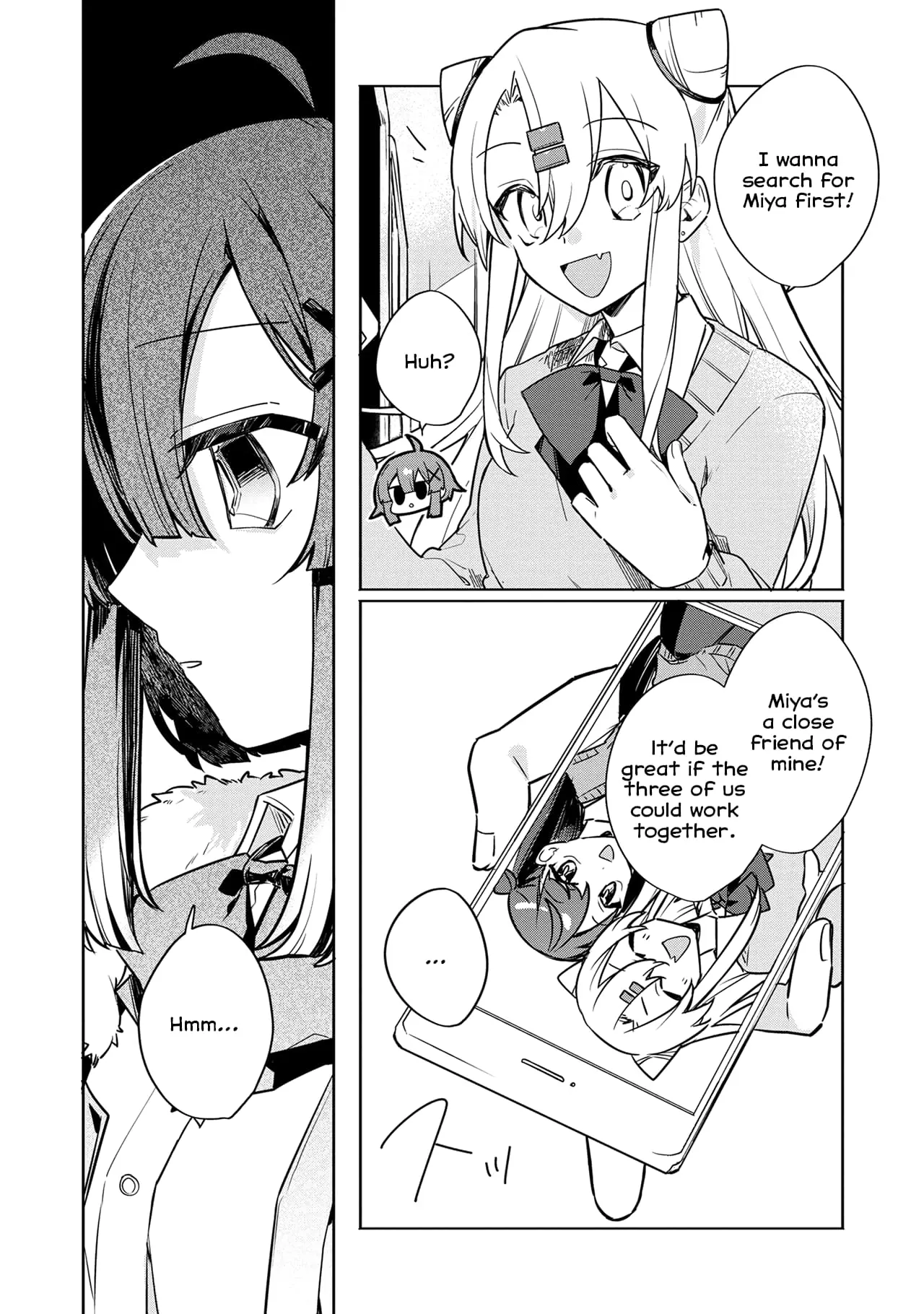 My First Friend was a Zombie Chapter 1 page 40