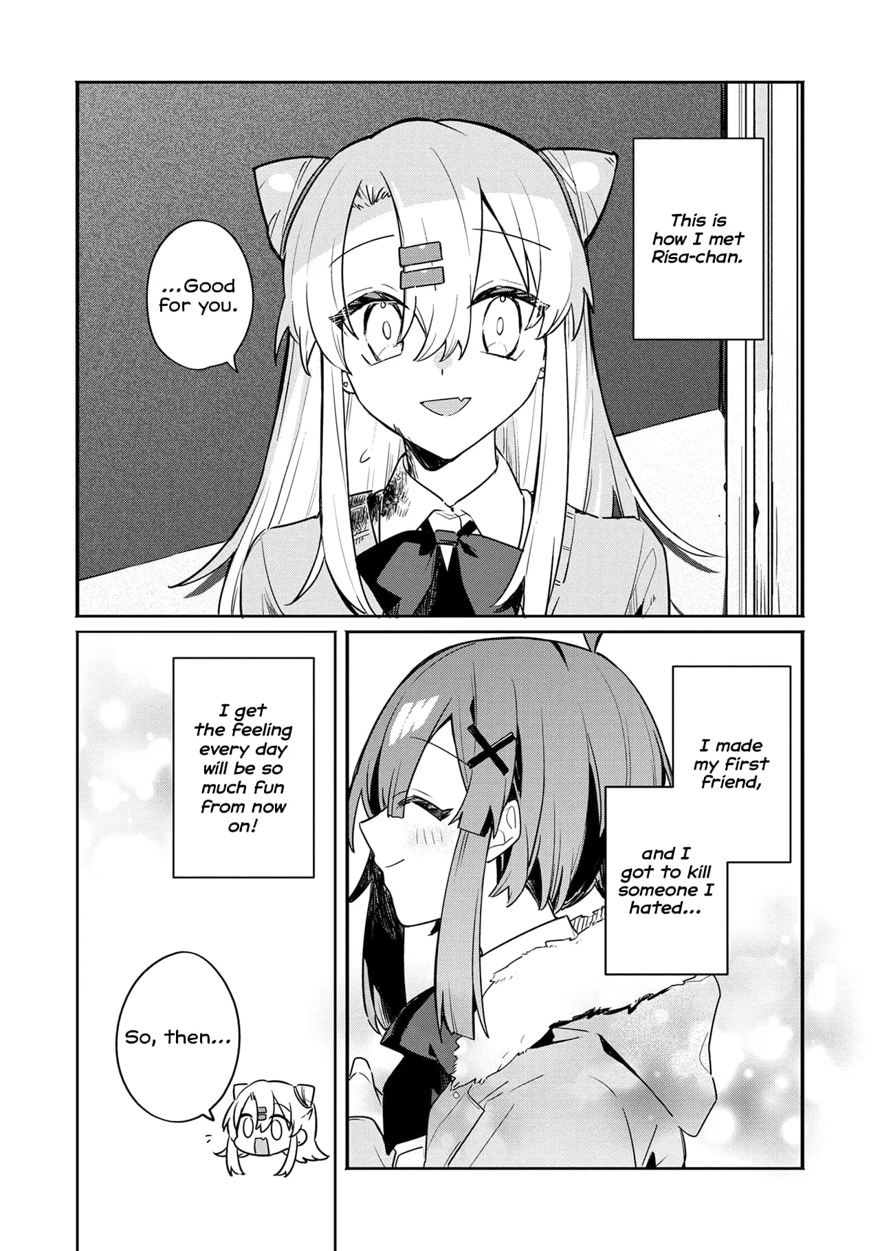 My First Friend was a Zombie Chapter 1 page 39