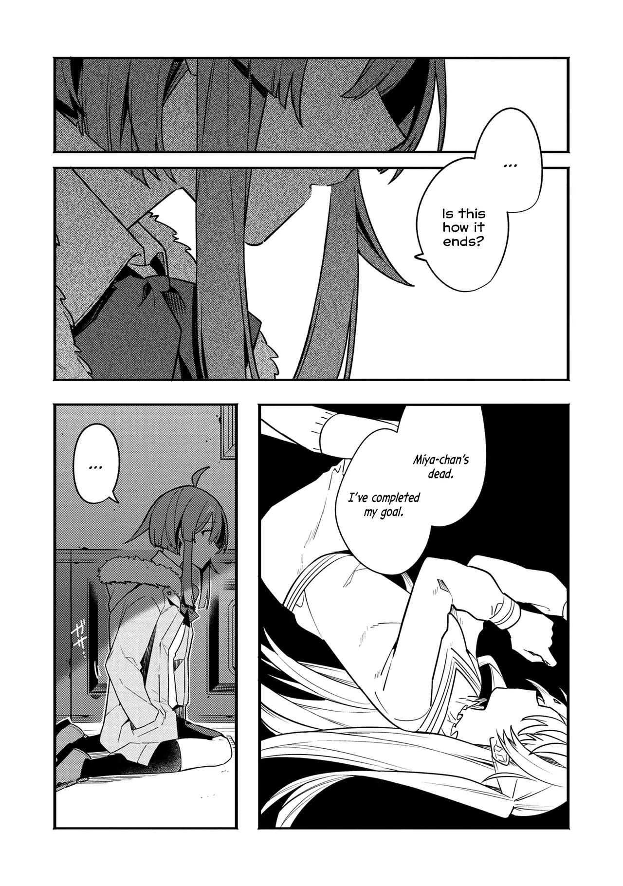 My First Friend was a Zombie Chapter 10 page 2