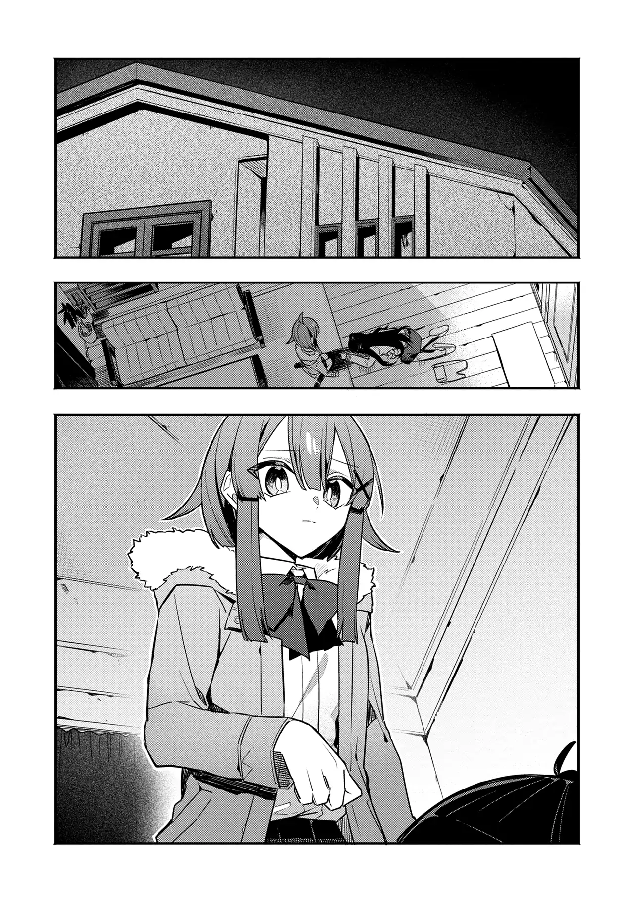 My First Friend was a Zombie Chapter 10 page 1