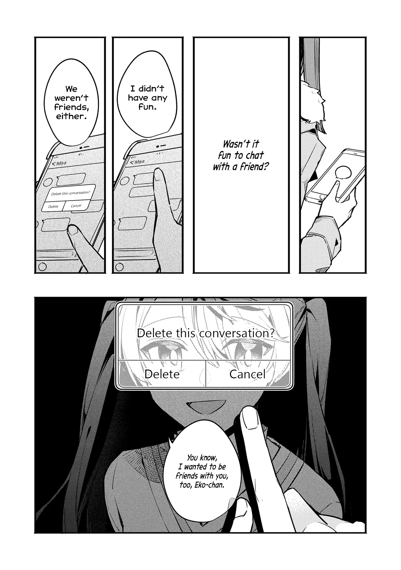 My First Friend was a Zombie Chapter 10 page 3