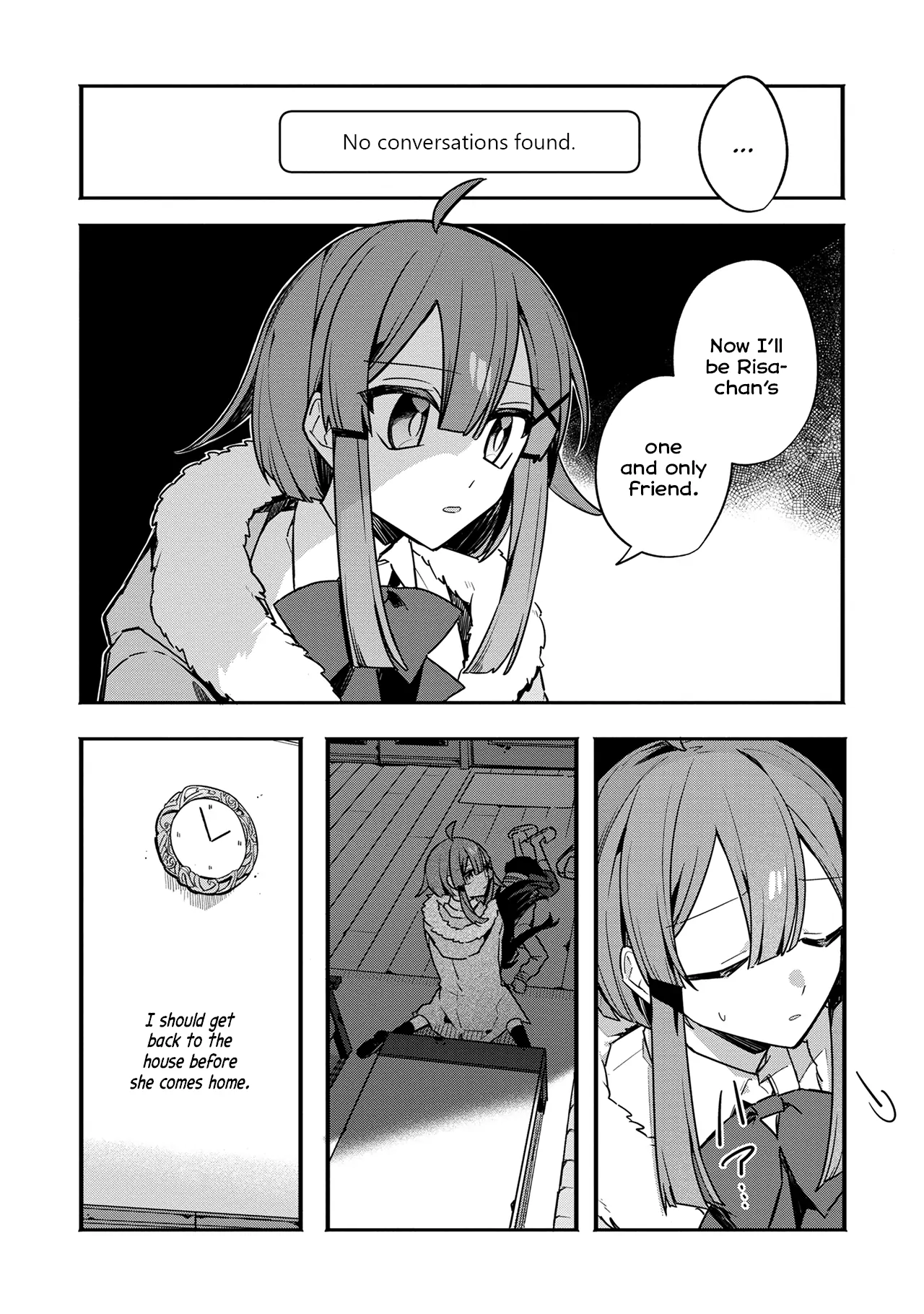 My First Friend was a Zombie Chapter 10 page 4