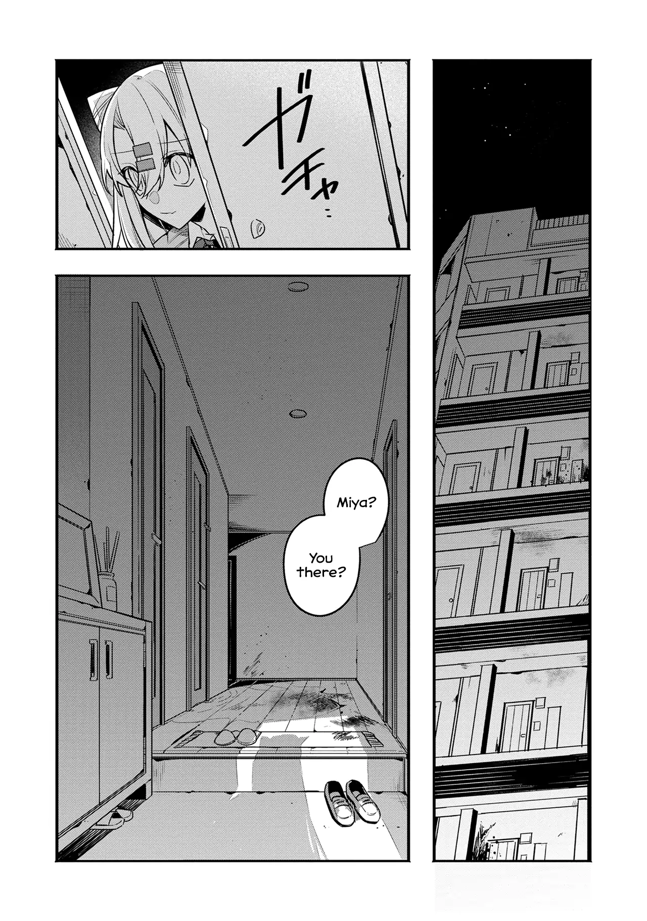 My First Friend was a Zombie Chapter 10 page 5