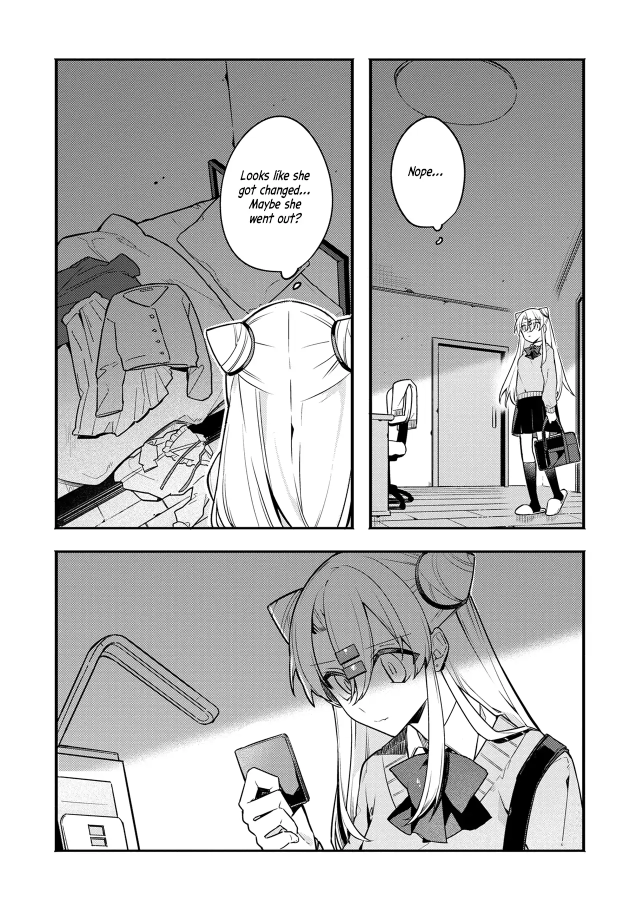 My First Friend was a Zombie Chapter 10 page 6
