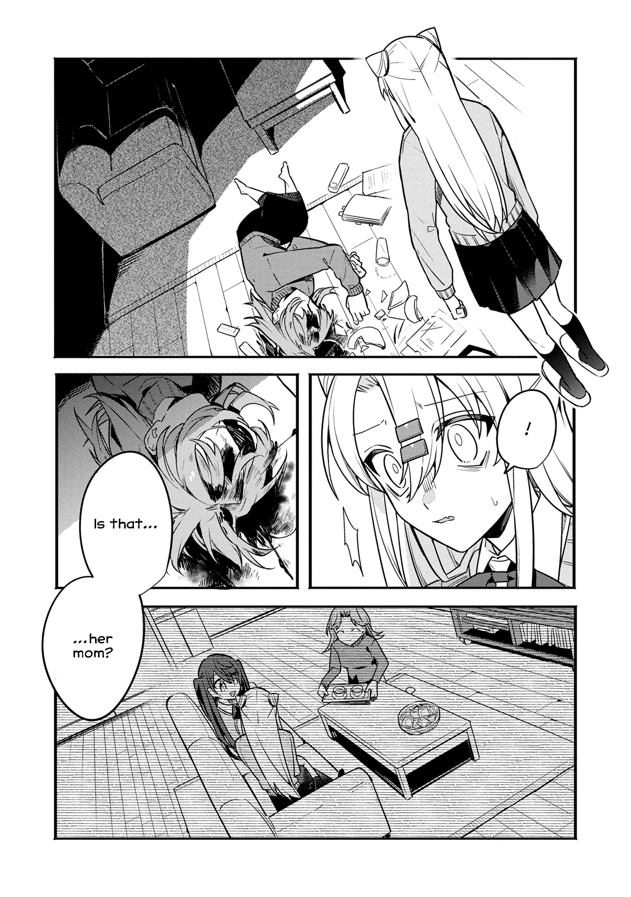 My First Friend was a Zombie Chapter 10 page 8
