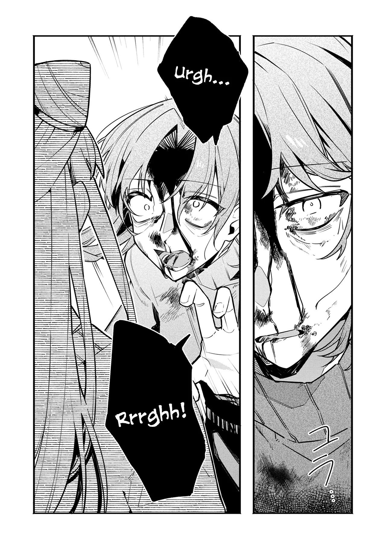 My First Friend was a Zombie Chapter 10 page 9