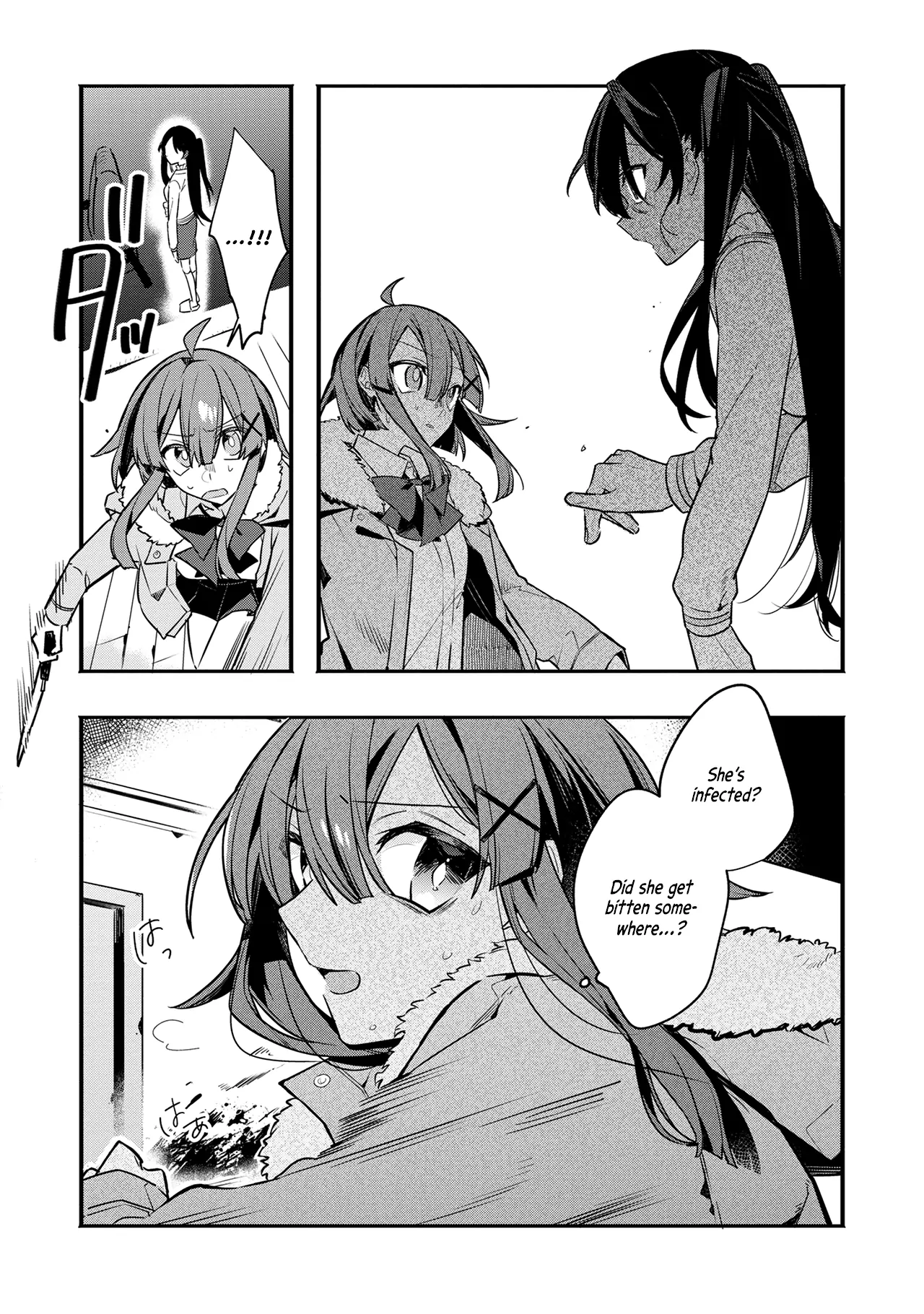 My First Friend was a Zombie Chapter 10 page 13