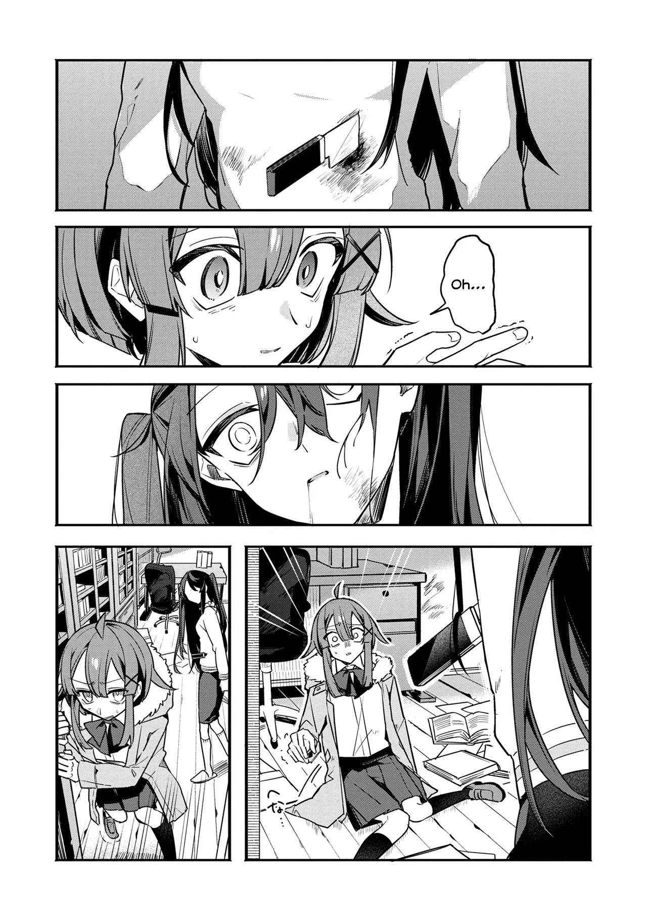 My First Friend was a Zombie Chapter 10 page 16