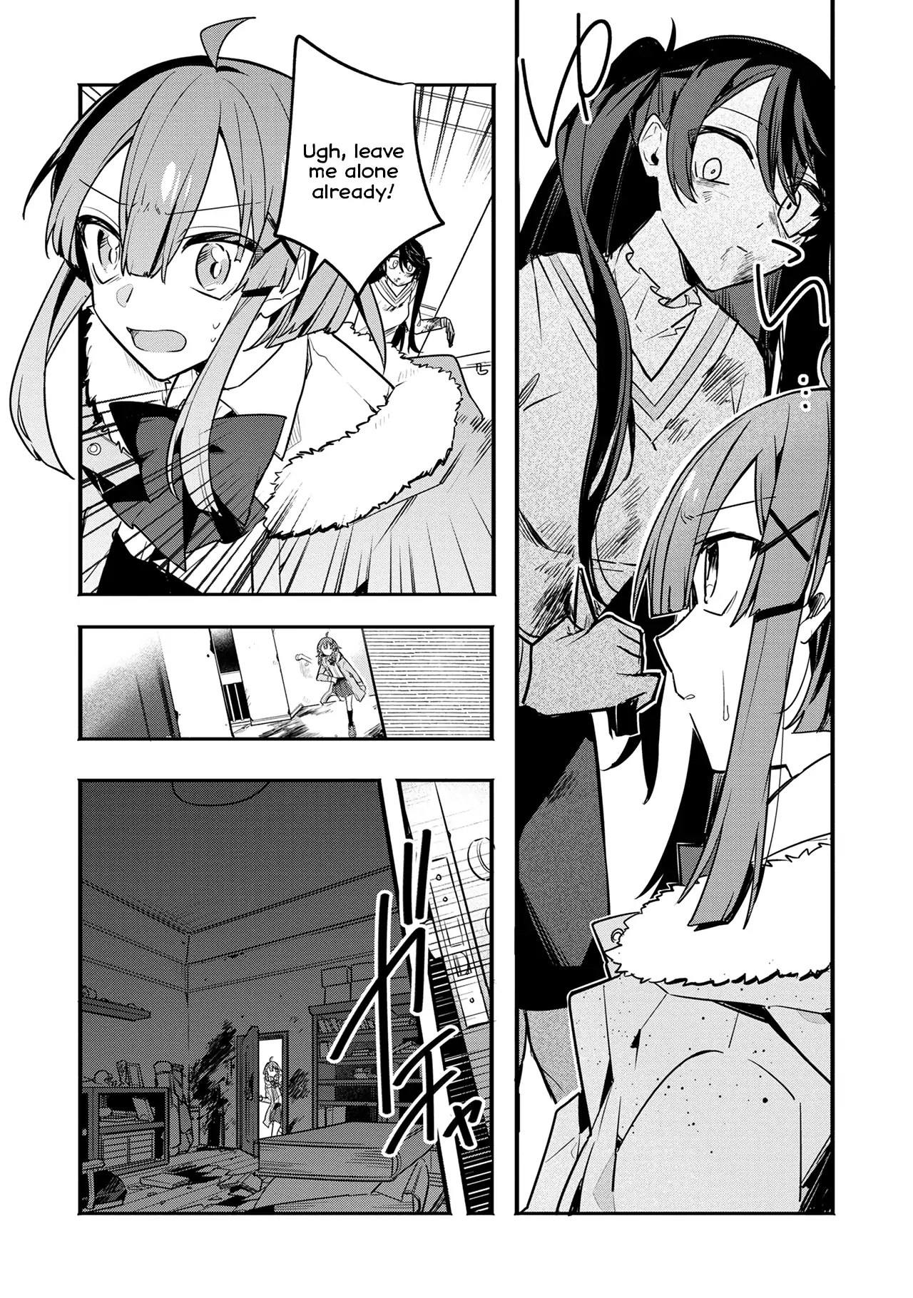 My First Friend was a Zombie Chapter 10 page 18