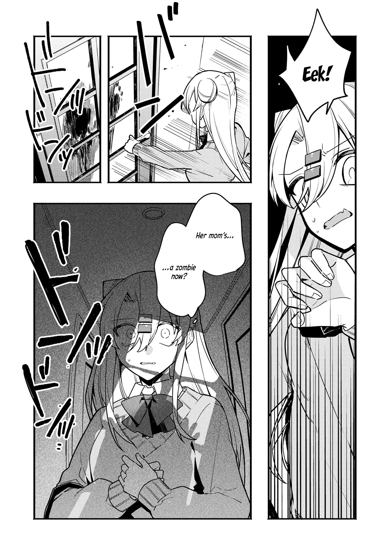 My First Friend was a Zombie Chapter 10 page 10