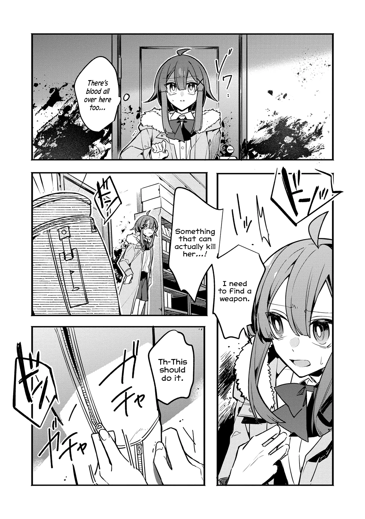 My First Friend was a Zombie Chapter 10 page 19
