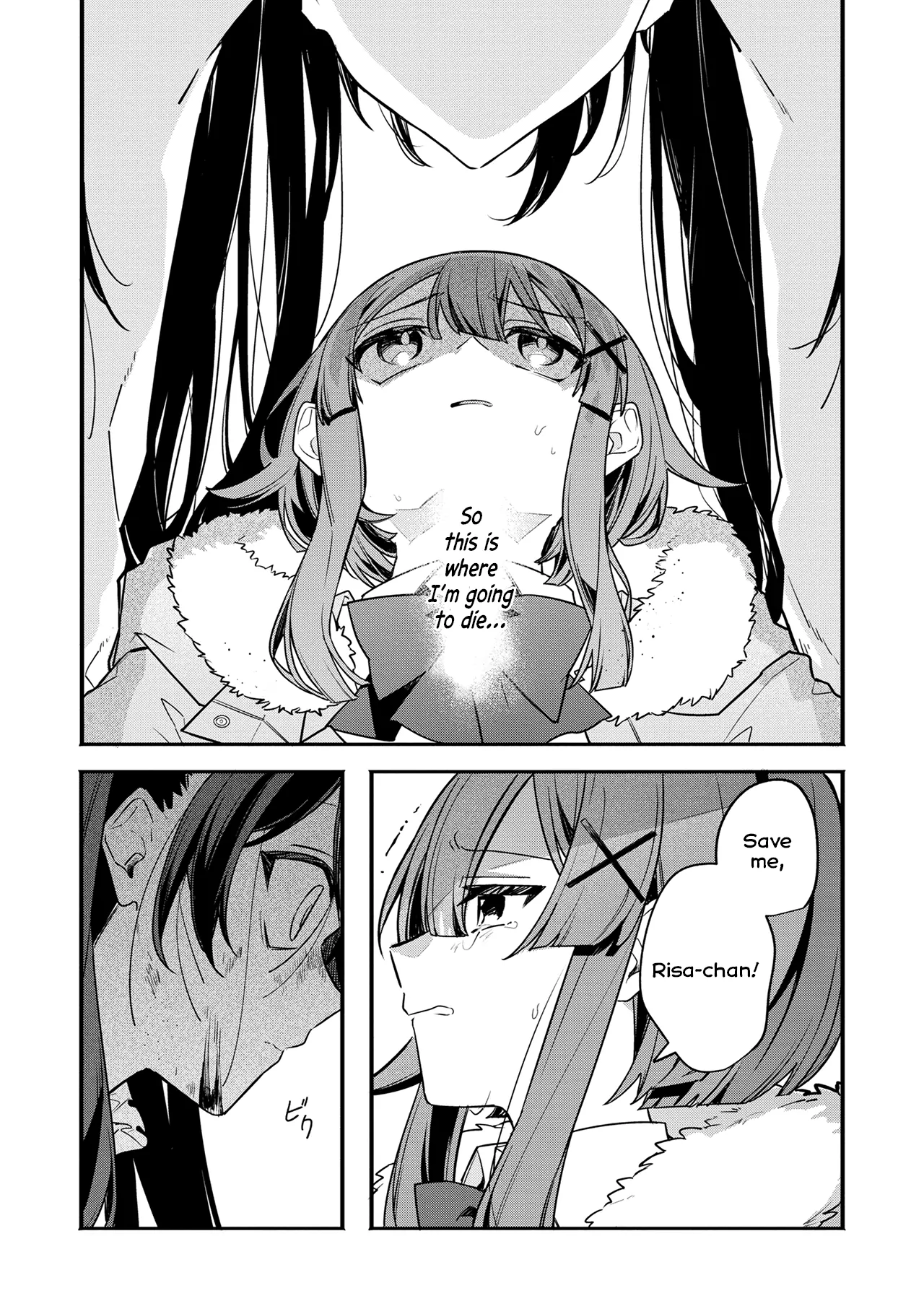 My First Friend was a Zombie Chapter 10 page 21