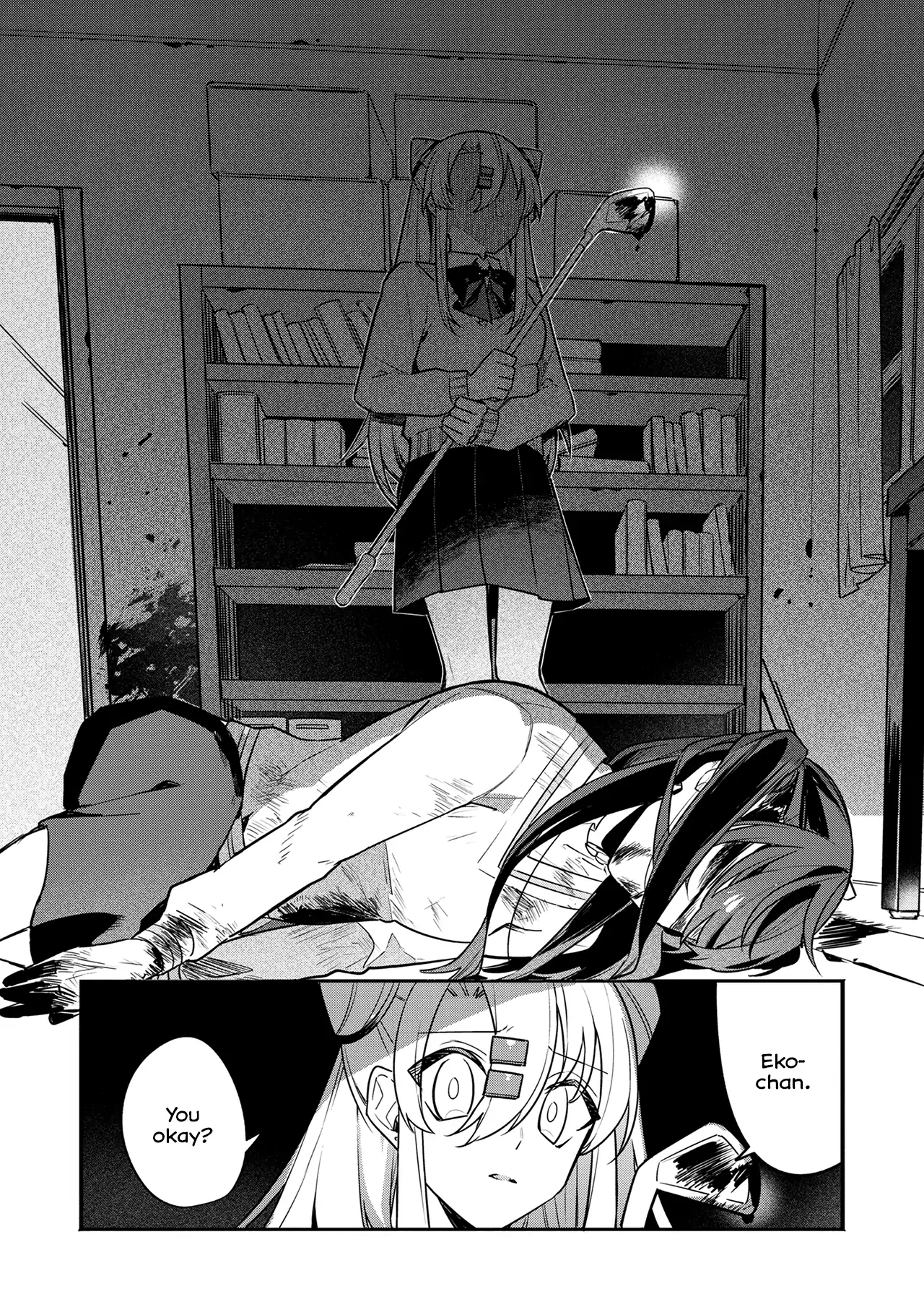 My First Friend was a Zombie Chapter 10 page 24