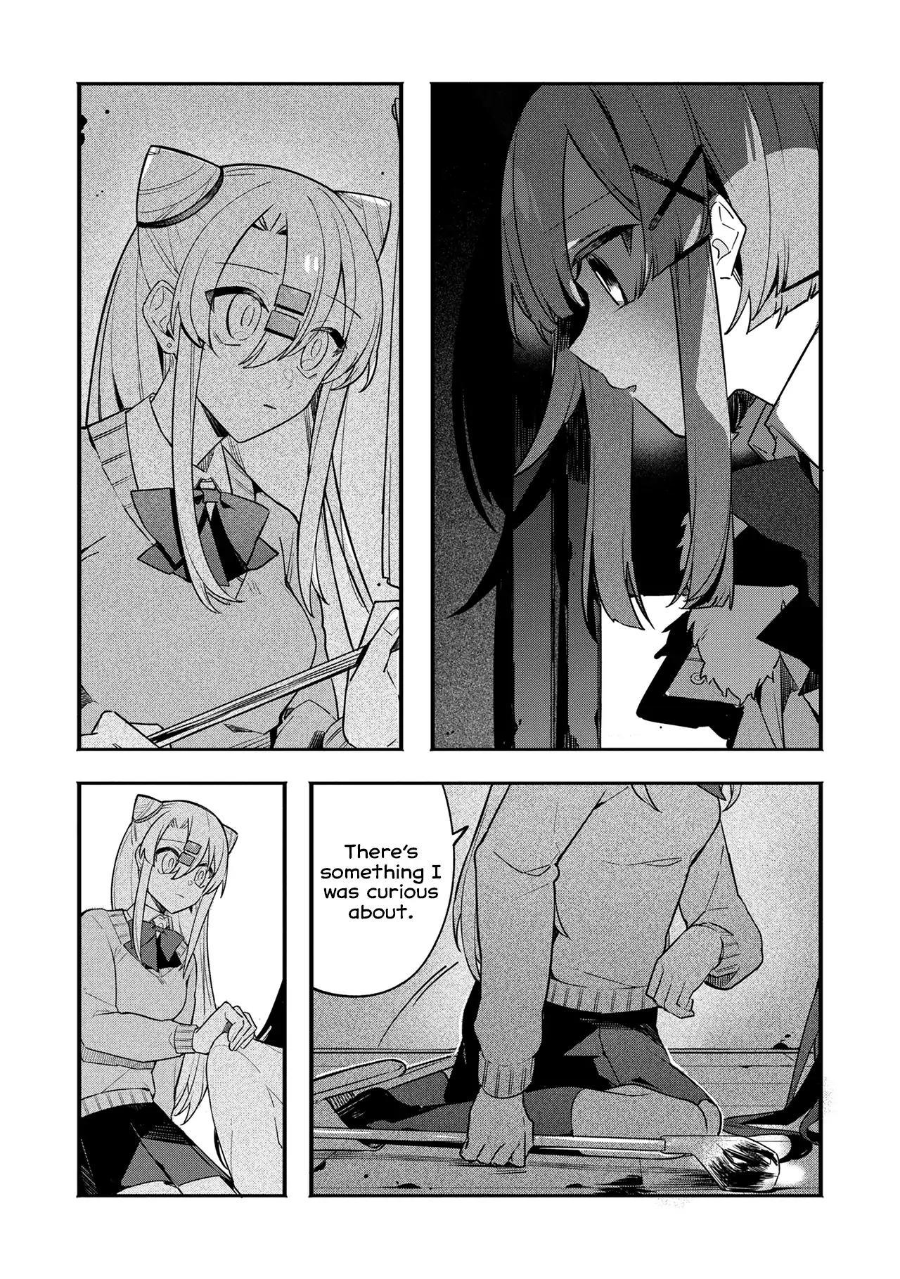 My First Friend was a Zombie Chapter 11 page 3