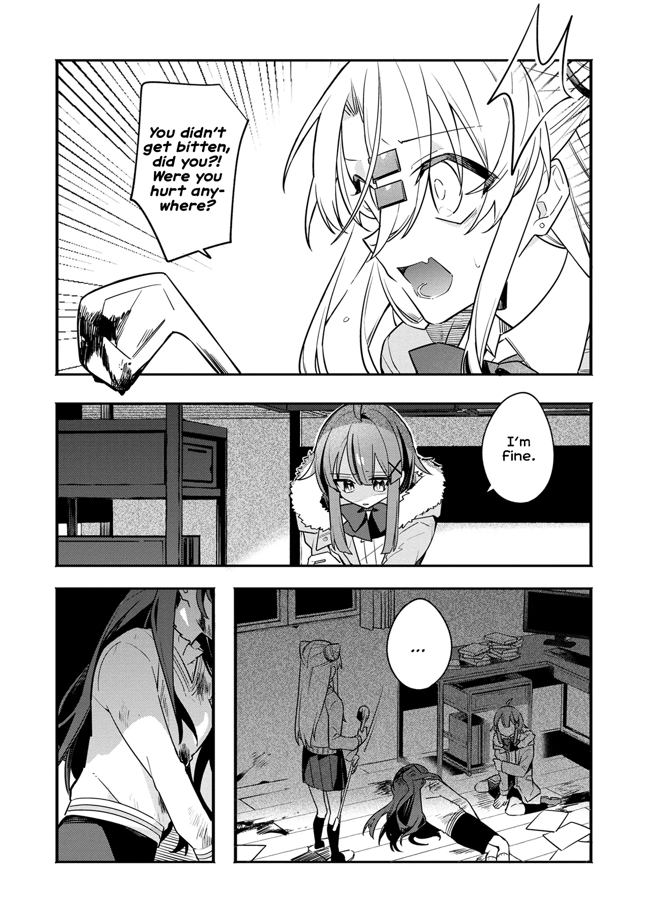 My First Friend was a Zombie Chapter 11 page 2