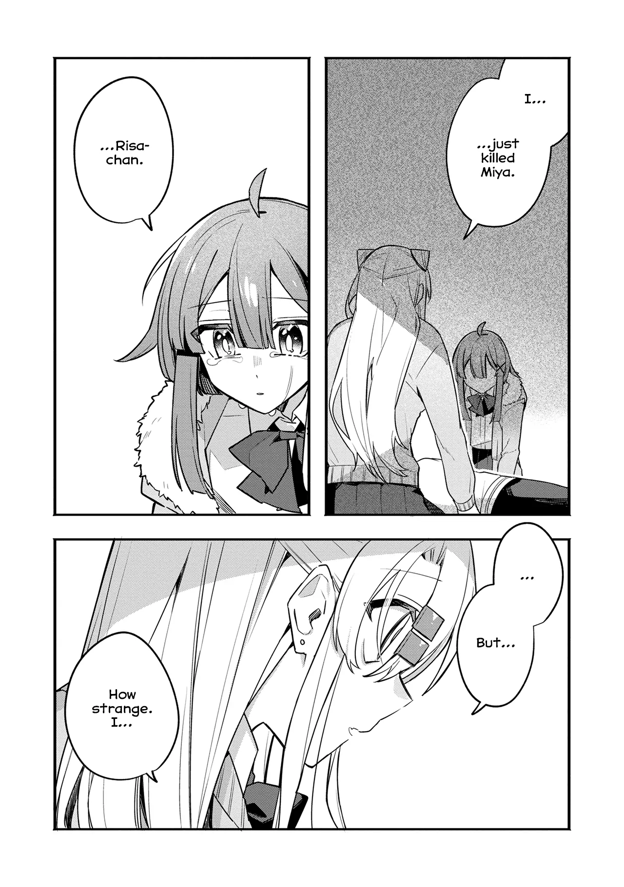 My First Friend was a Zombie Chapter 11 page 17
