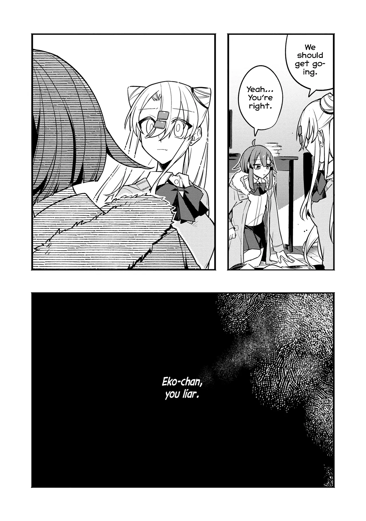 My First Friend was a Zombie Chapter 11 page 22