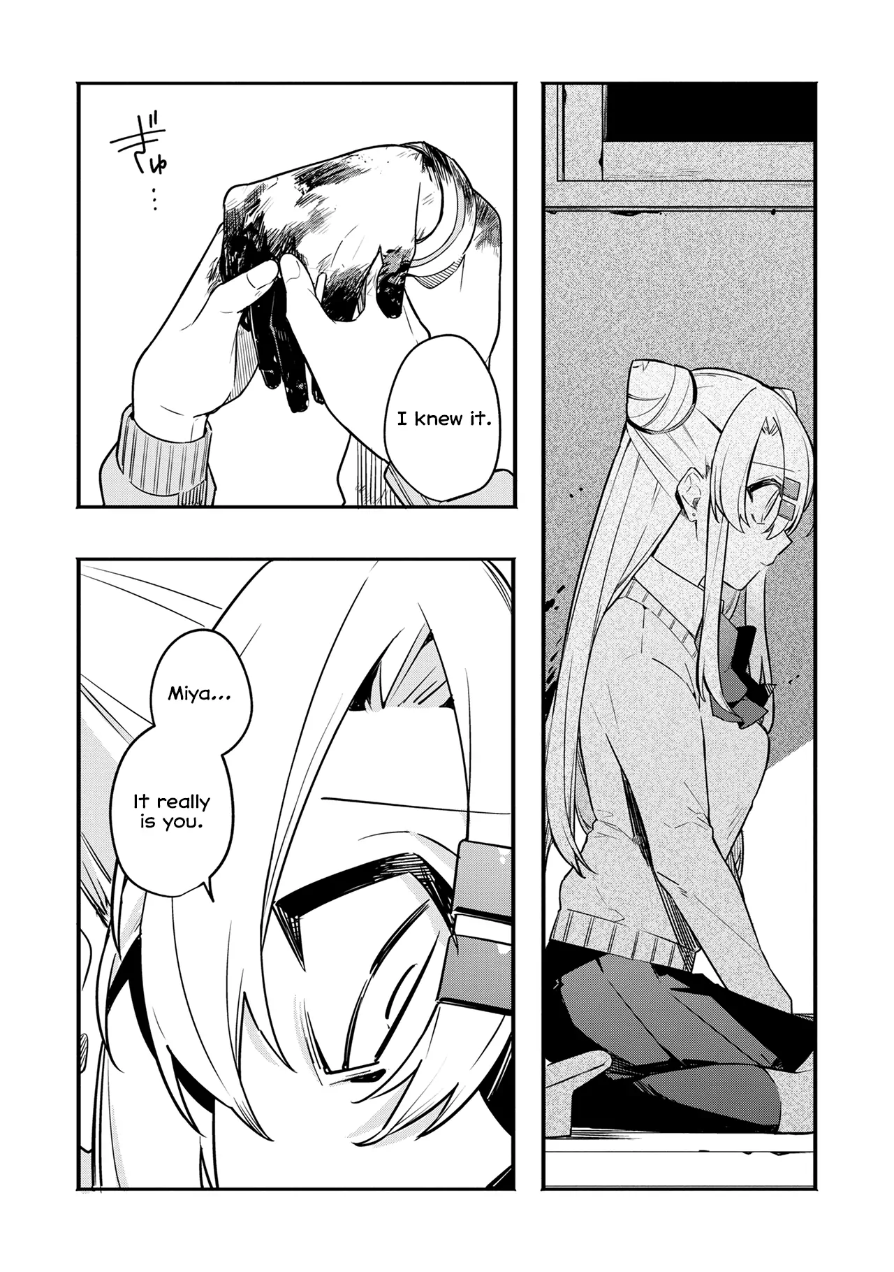 My First Friend was a Zombie Chapter 11 page 5