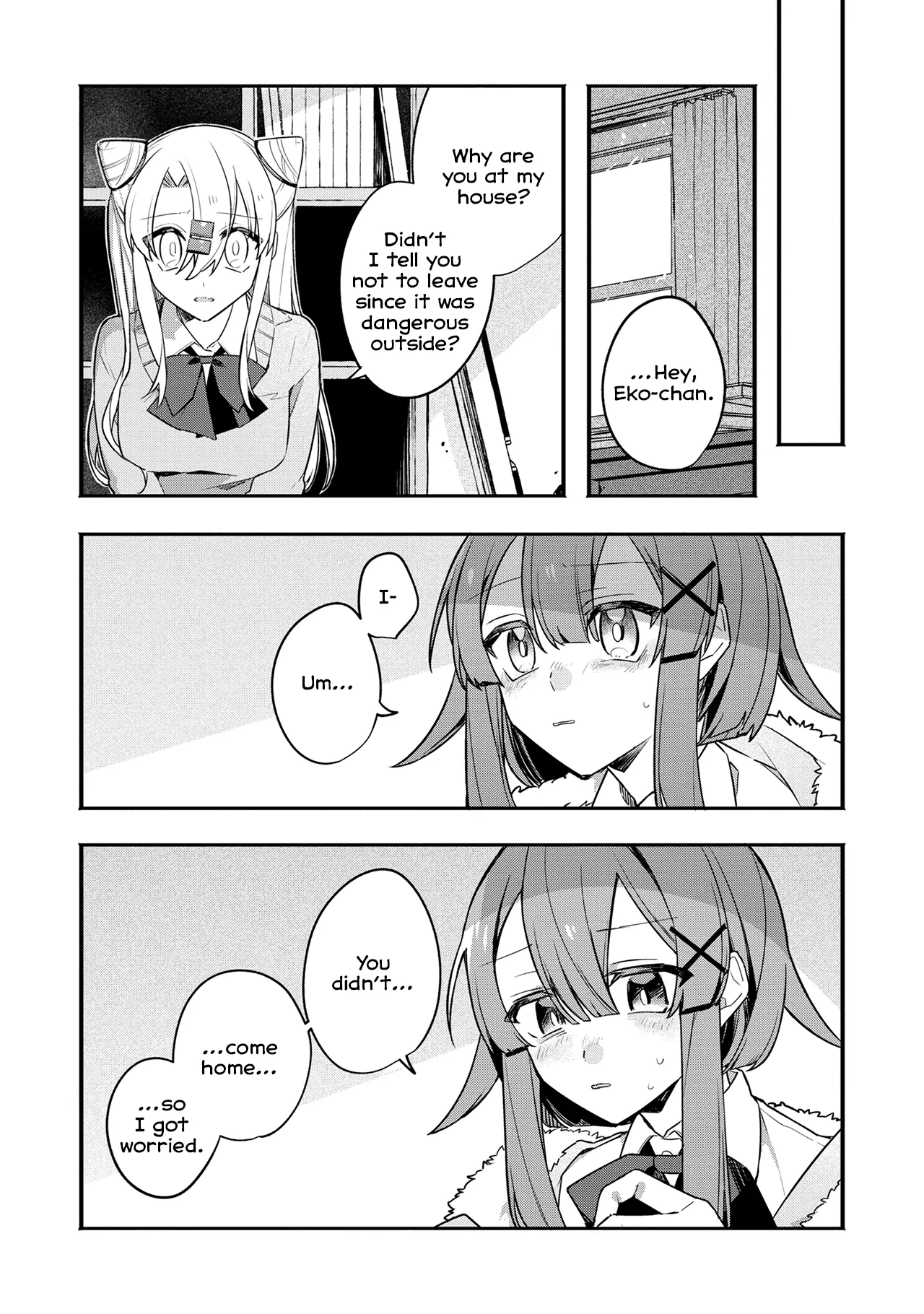 My First Friend was a Zombie Chapter 11 page 19