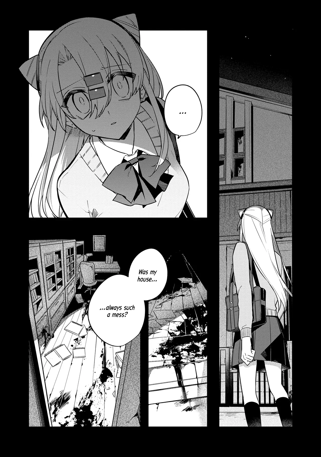 My First Friend was a Zombie Chapter 11 page 8
