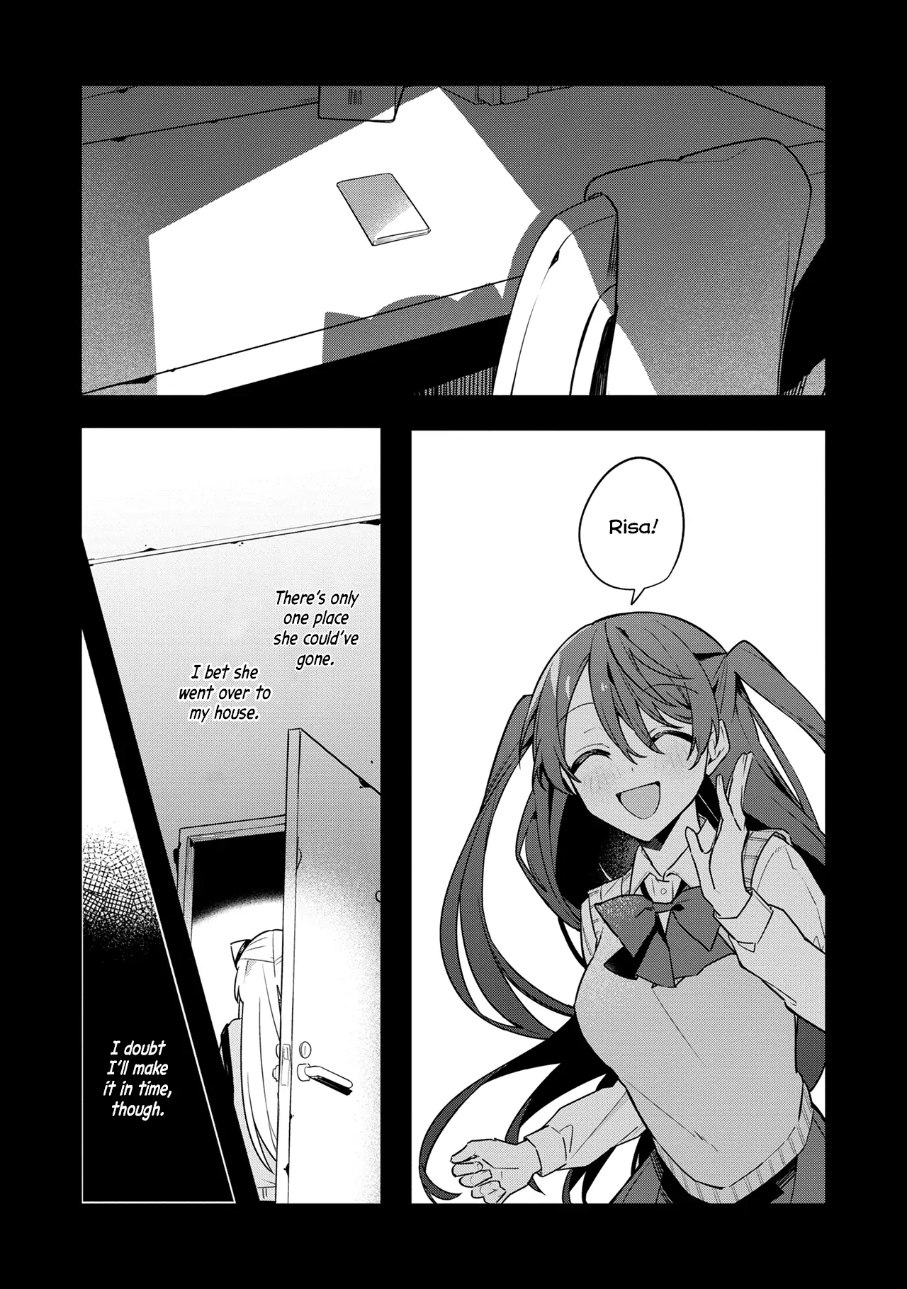 My First Friend was a Zombie Chapter 11 page 7