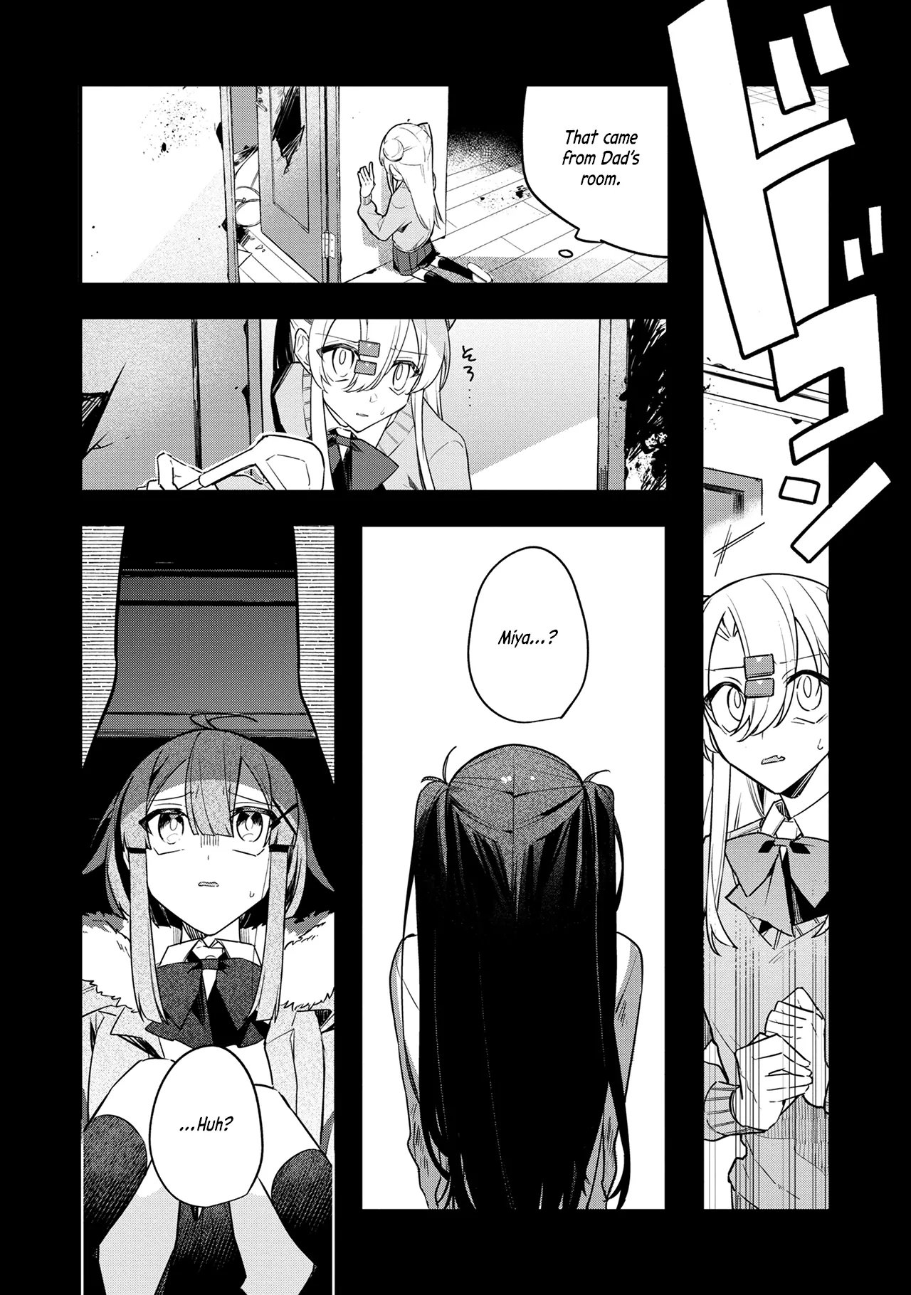 My First Friend was a Zombie Chapter 11 page 10