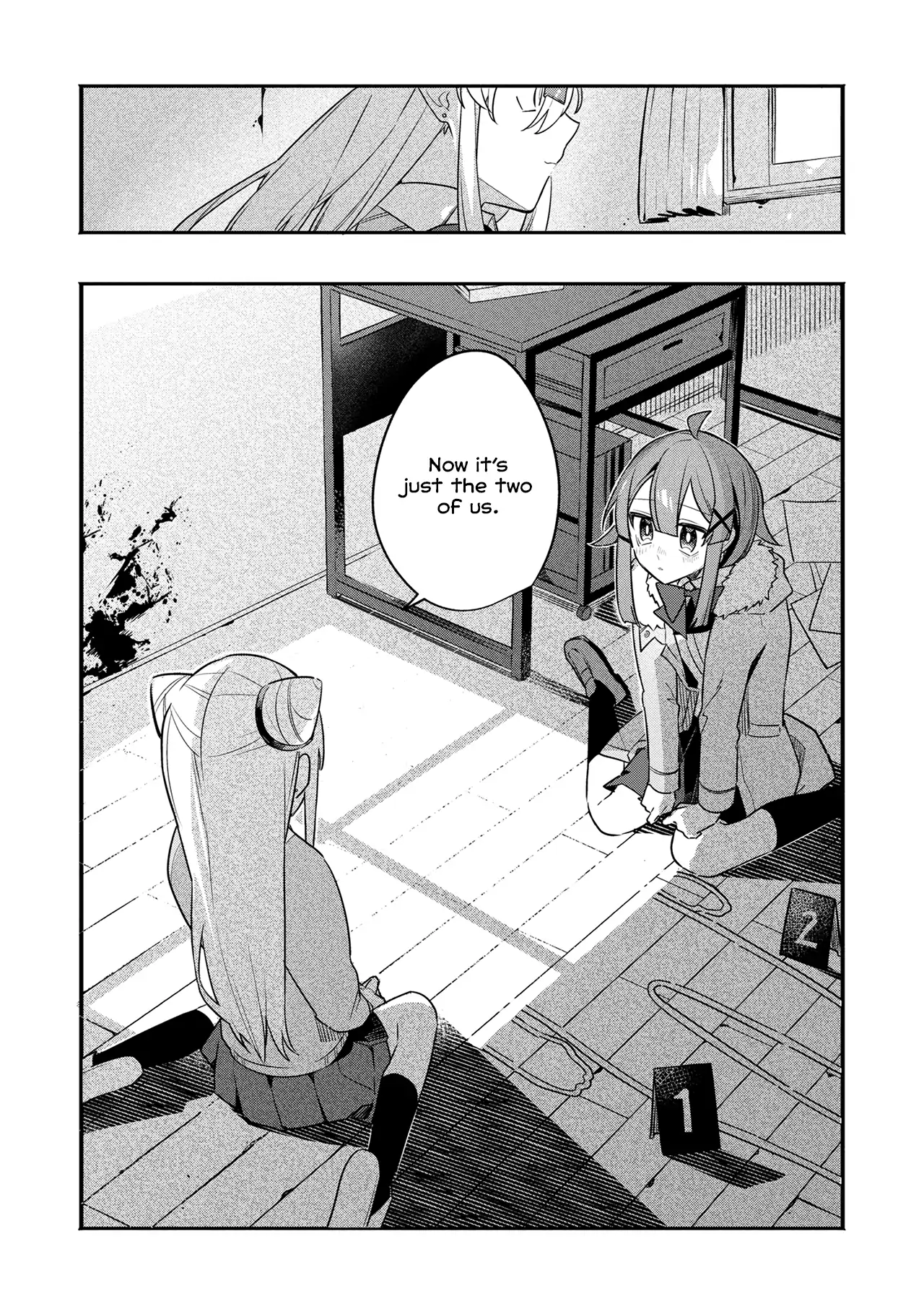 My First Friend was a Zombie Chapter 11 page 21