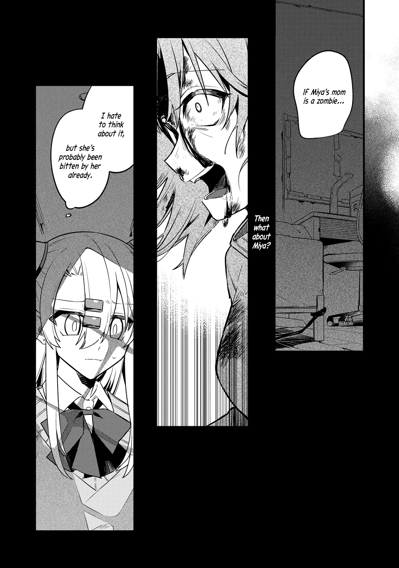 My First Friend was a Zombie Chapter 11 page 6