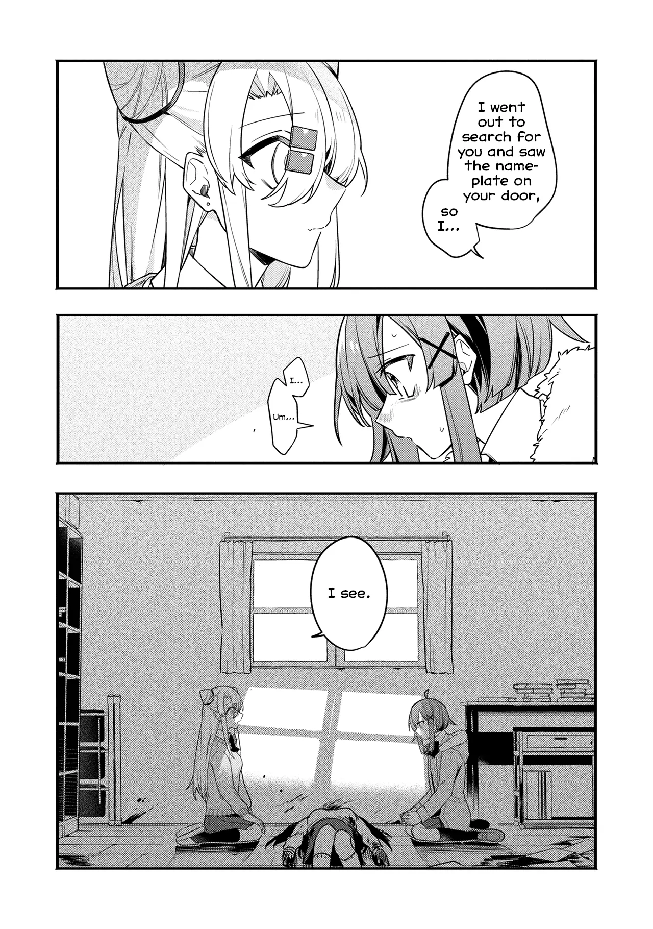 My First Friend was a Zombie Chapter 11 page 20
