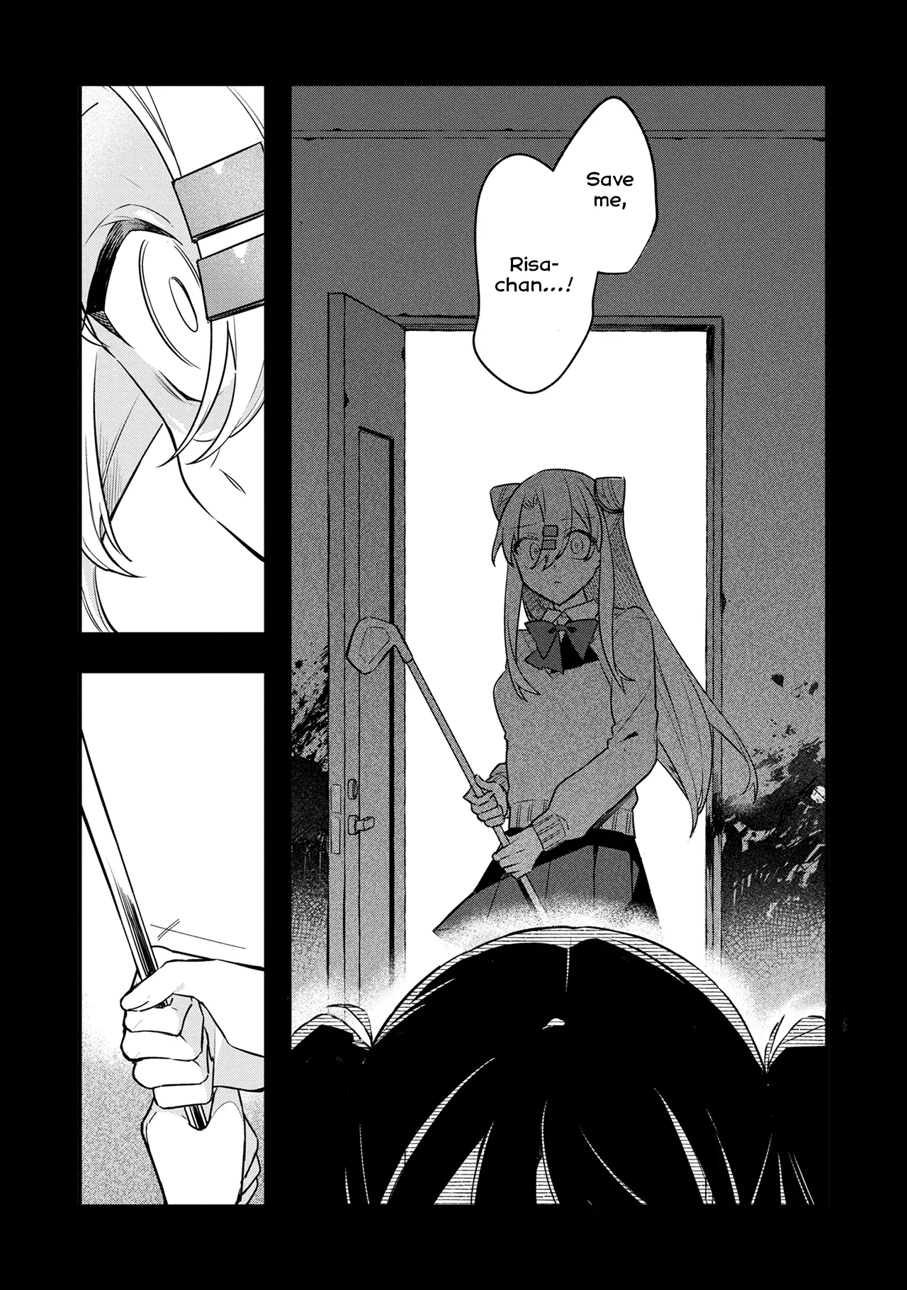 My First Friend was a Zombie Chapter 11 page 11