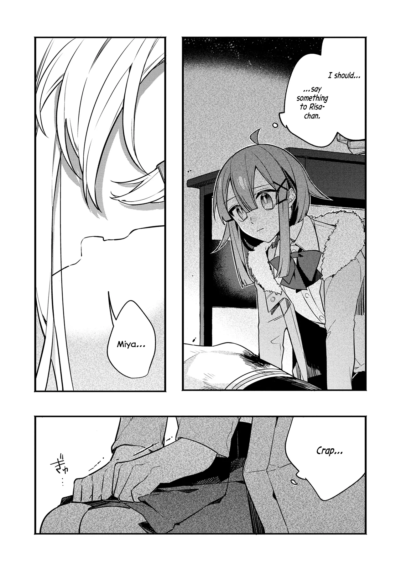 My First Friend was a Zombie Chapter 11 page 14