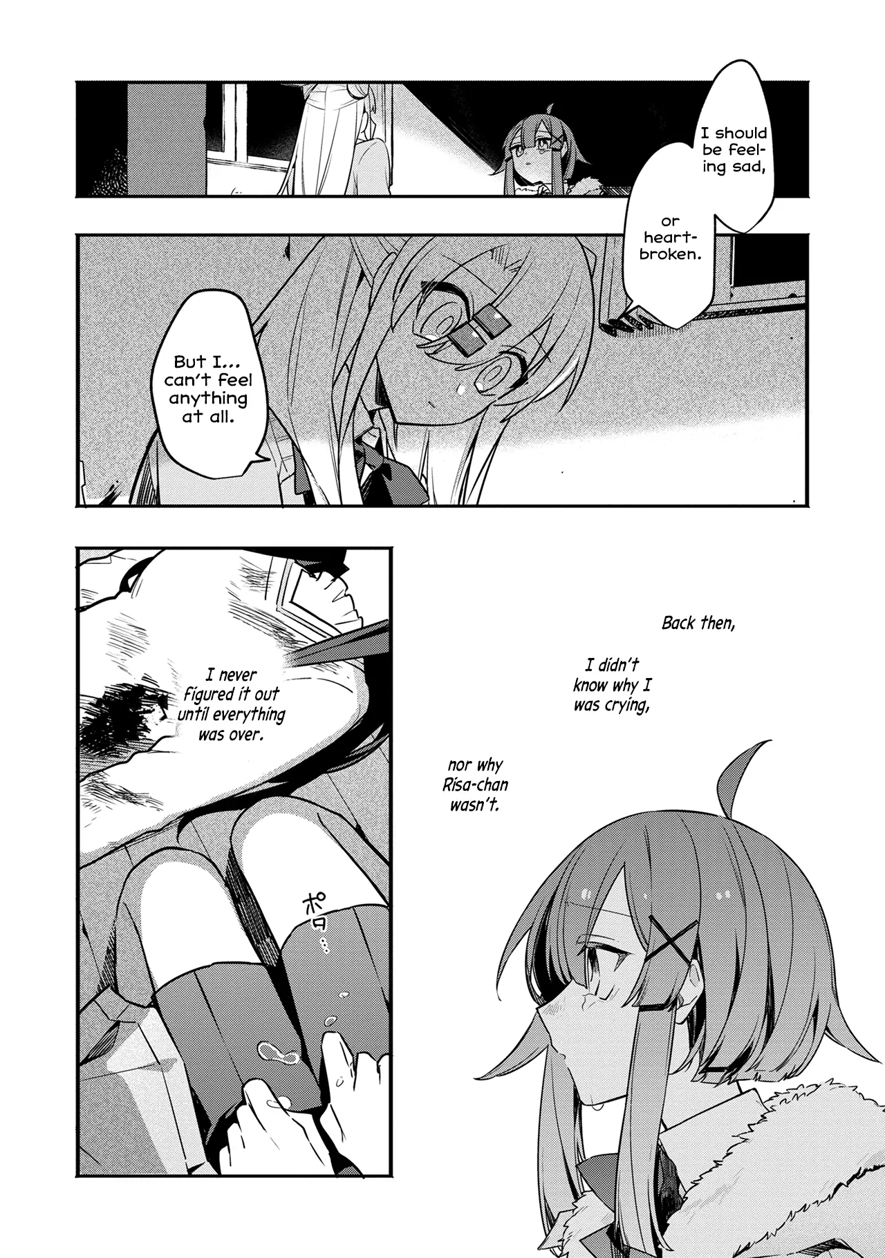 My First Friend was a Zombie Chapter 11 page 18