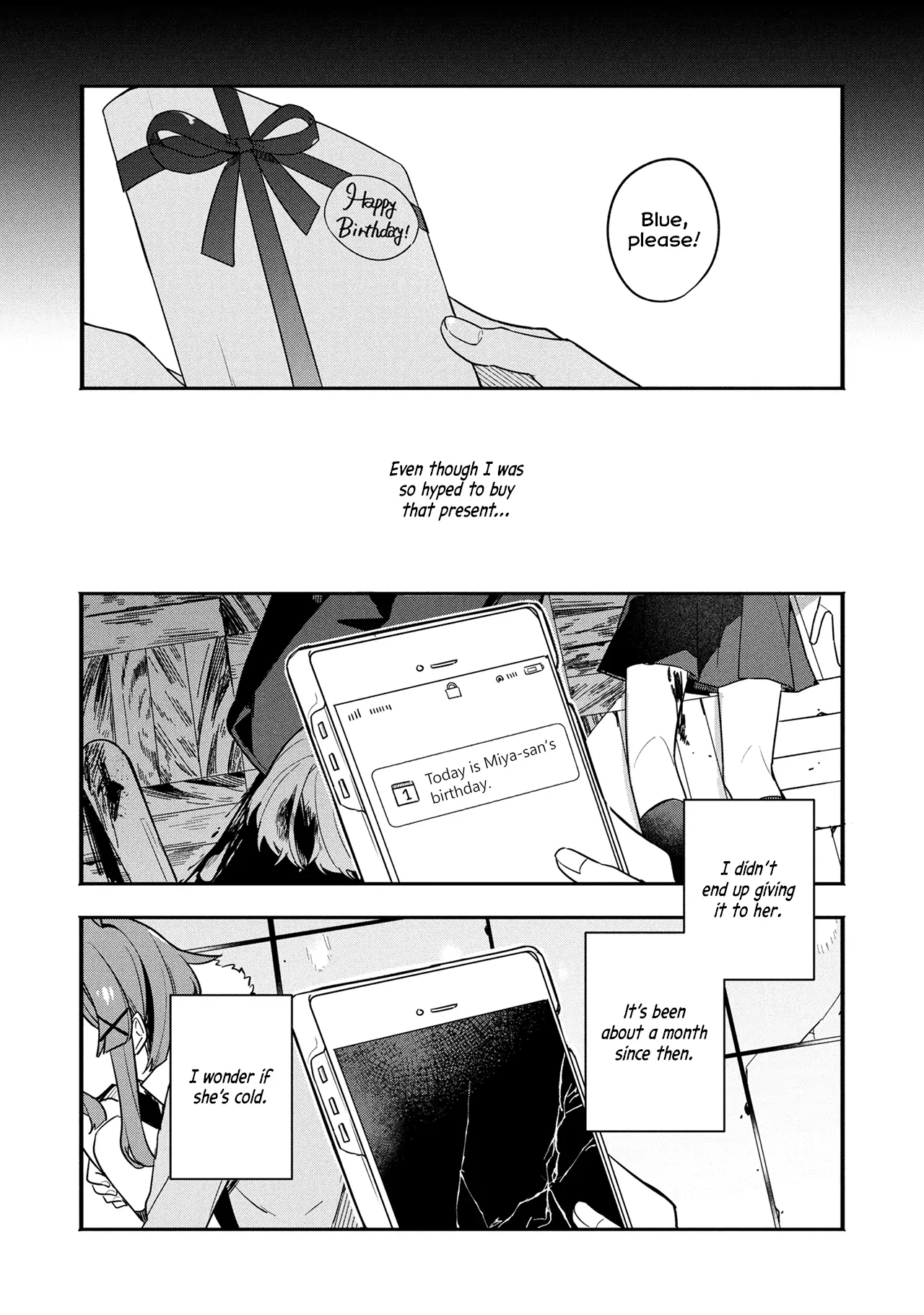 My First Friend was a Zombie Chapter 12.5 page 4